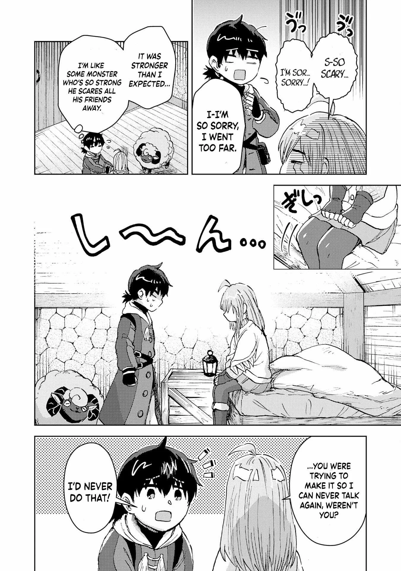 The Genius Alchemist Who Loves Hard Work Chapter 3 page 9