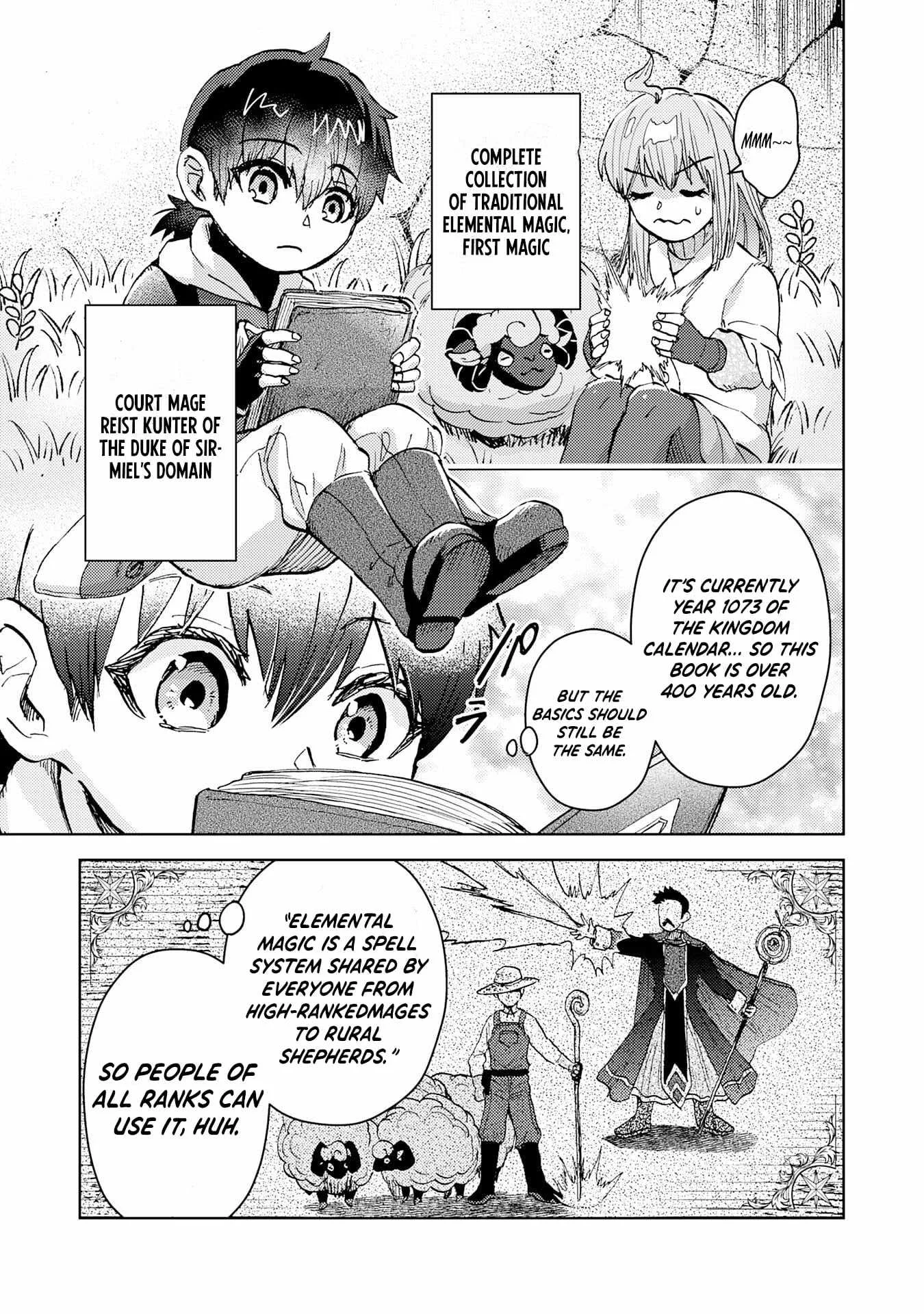 The Genius Alchemist Who Loves Hard Work Chapter 3 page 14