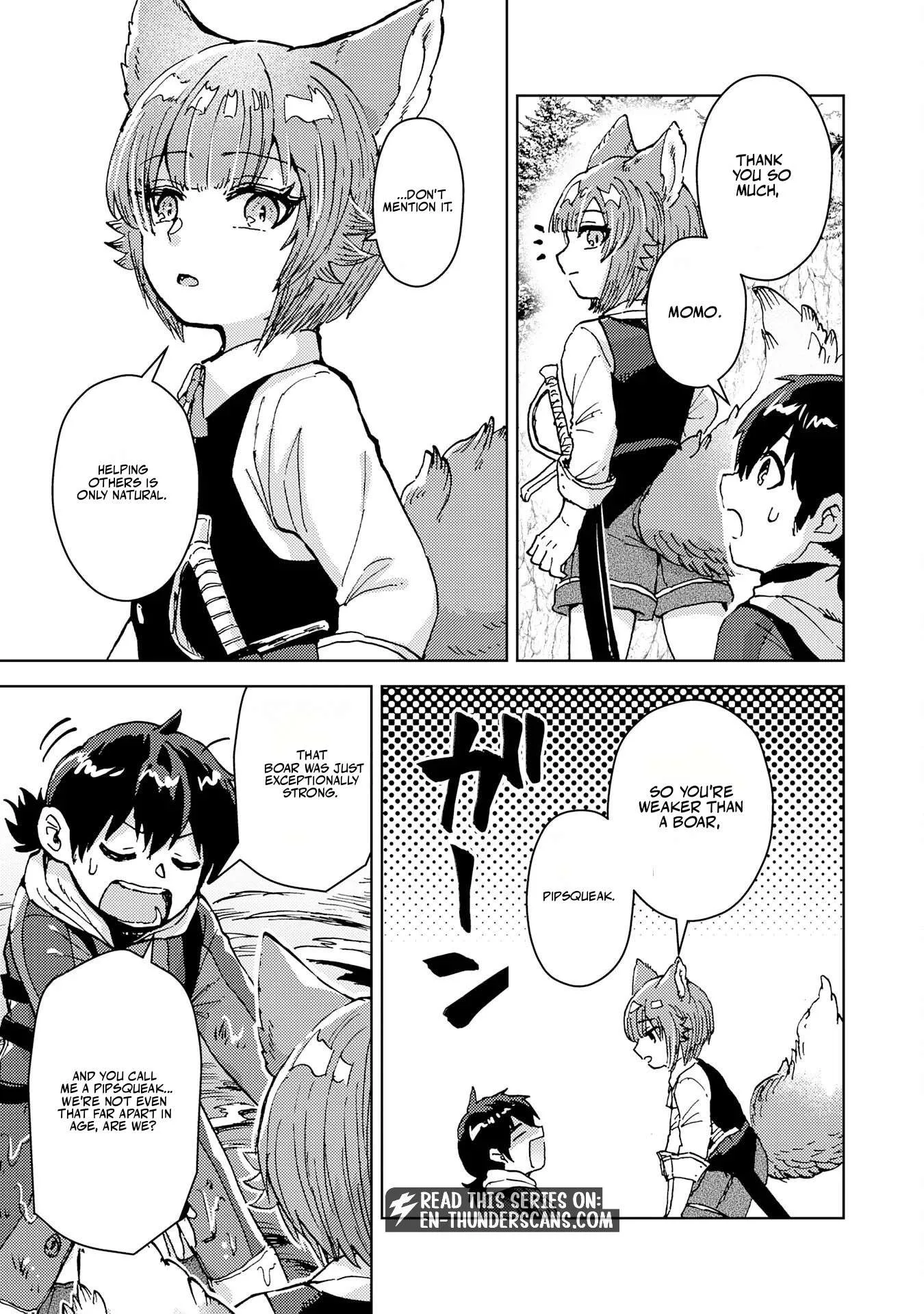 The Genius Alchemist Who Loves Hard Work Chapter 8 page 4