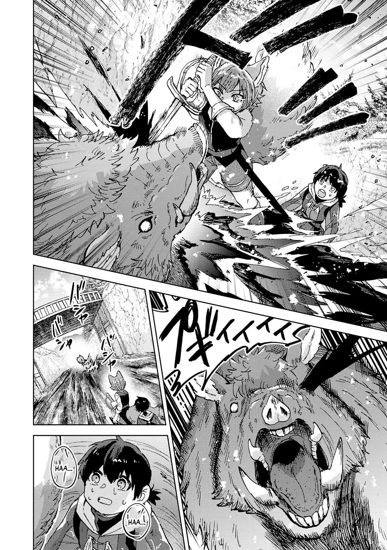 The Genius Alchemist Who Loves Hard Work Chapter 8 page 3