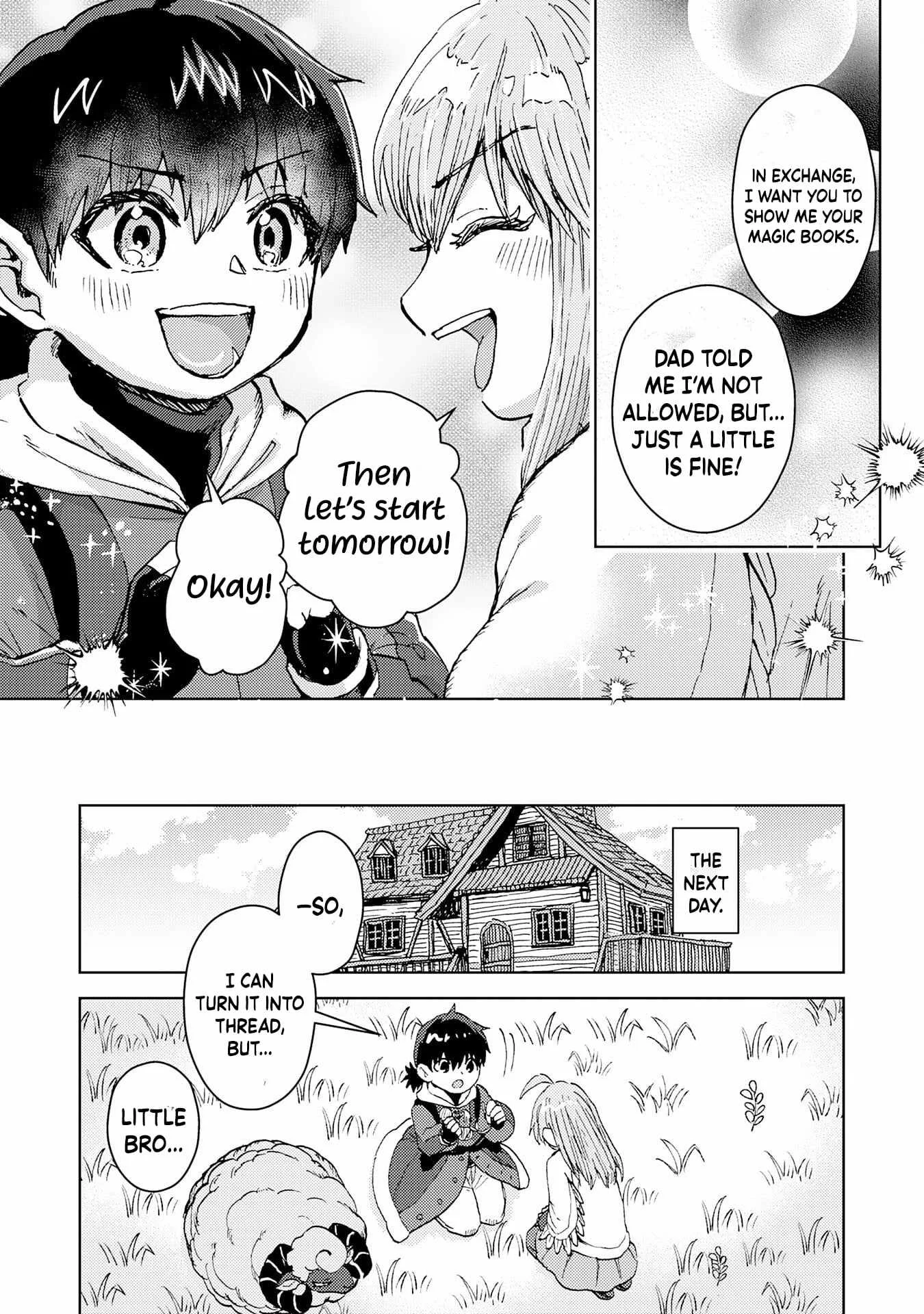 The Genius Alchemist Who Loves Hard Work Chapter 3 page 12