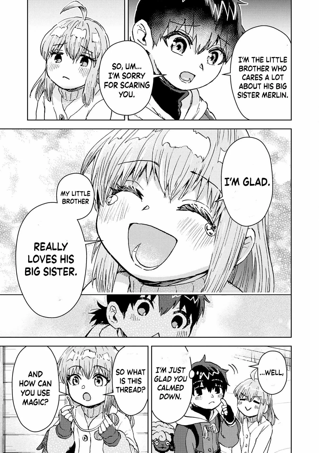 The Genius Alchemist Who Loves Hard Work Chapter 3 page 10