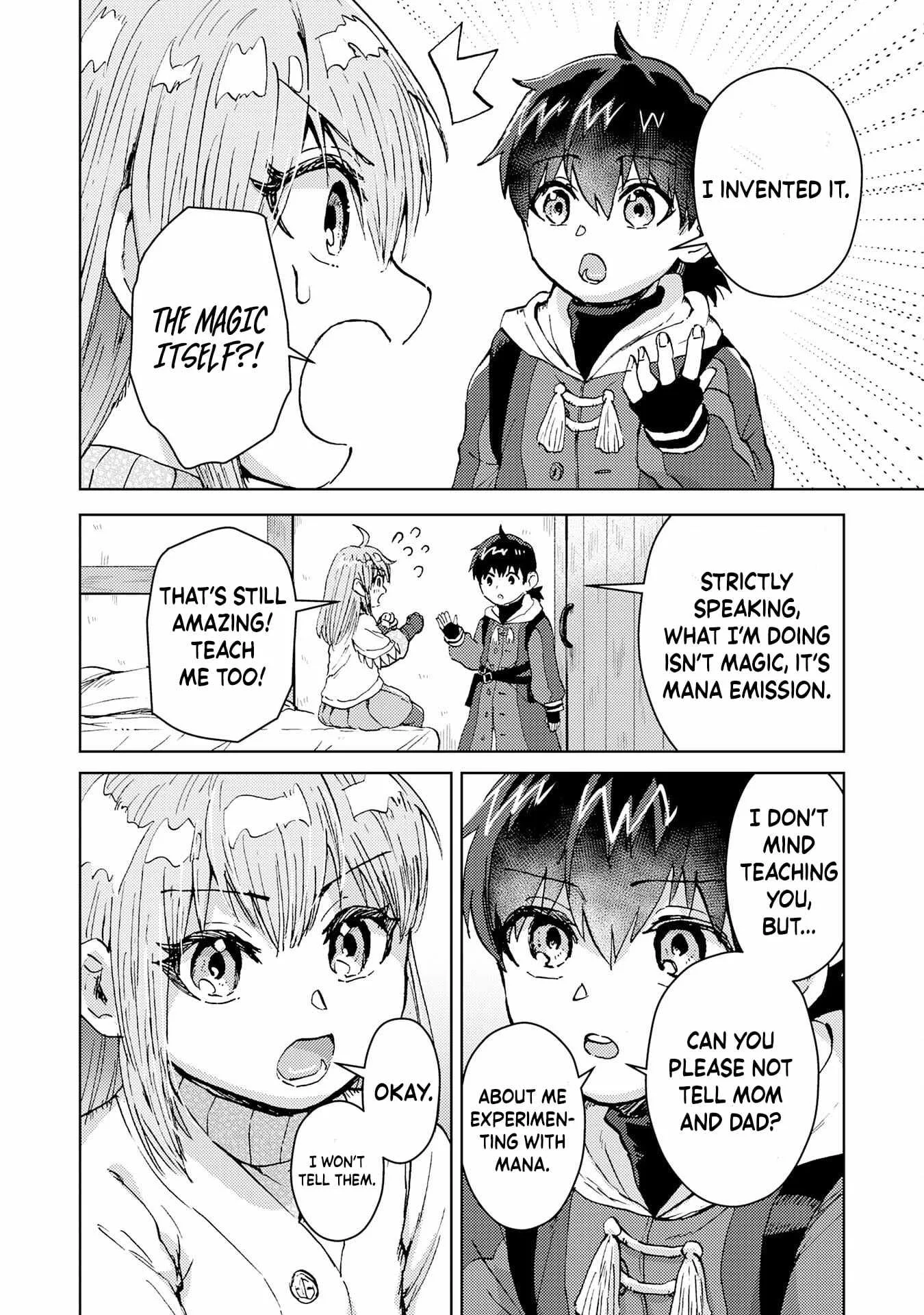 The Genius Alchemist Who Loves Hard Work Chapter 3 page 11