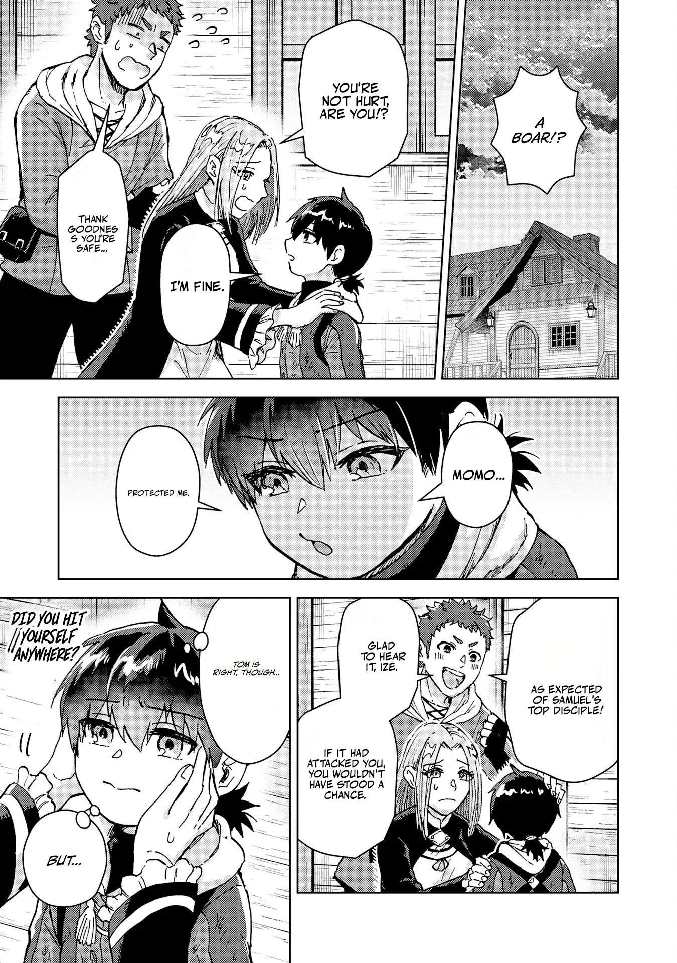 The Genius Alchemist Who Loves Hard Work Chapter 8 page 6