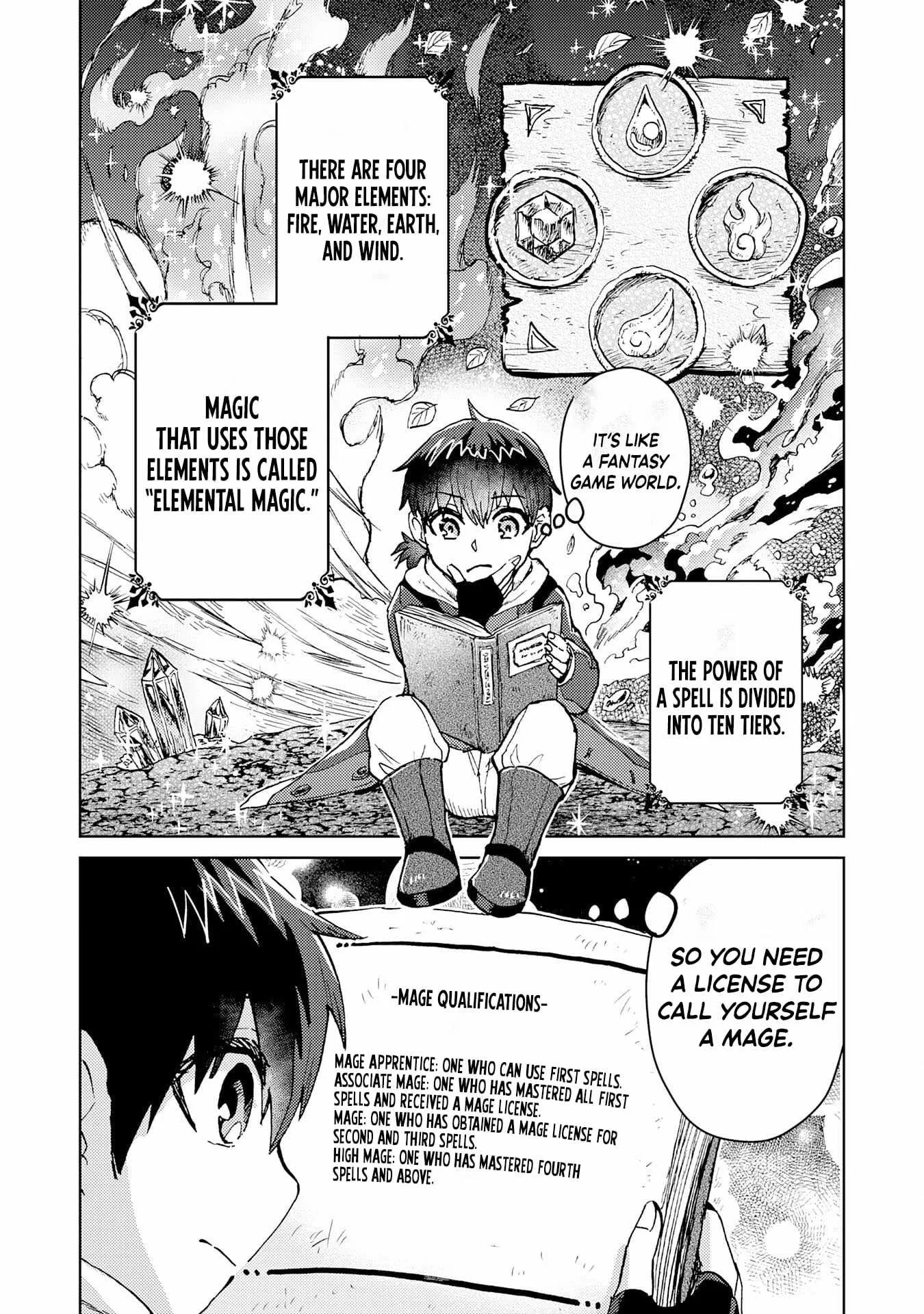 The Genius Alchemist Who Loves Hard Work Chapter 3 page 15