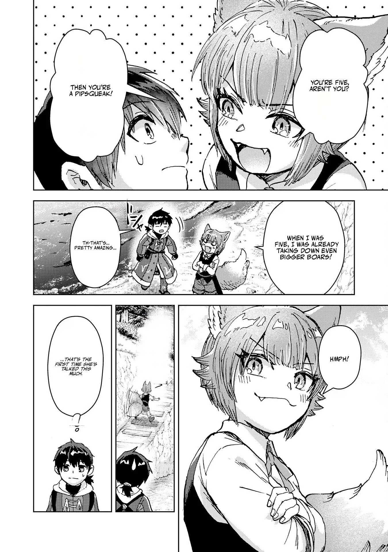 The Genius Alchemist Who Loves Hard Work Chapter 8 page 5