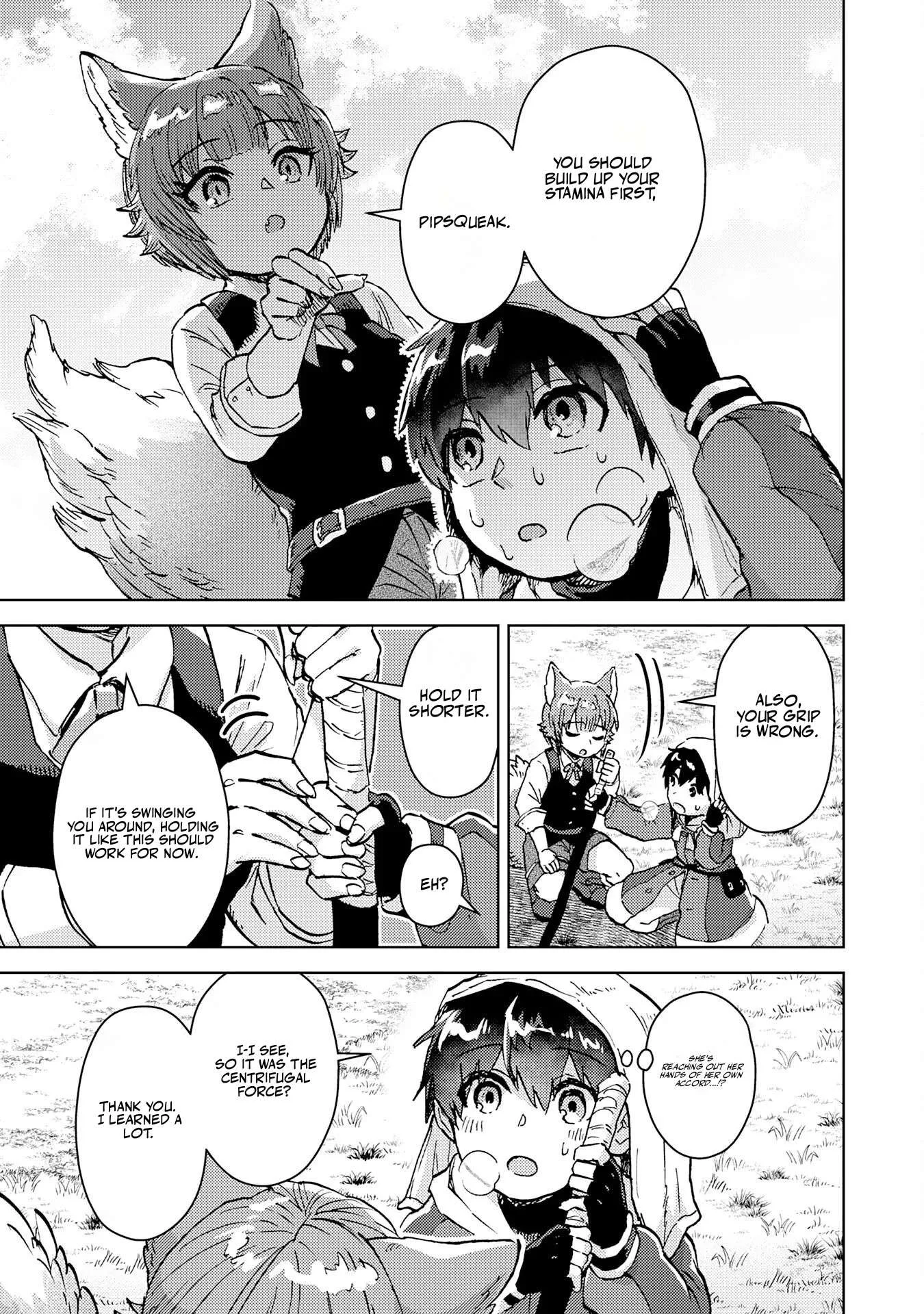 The Genius Alchemist Who Loves Hard Work Chapter 8 page 12
