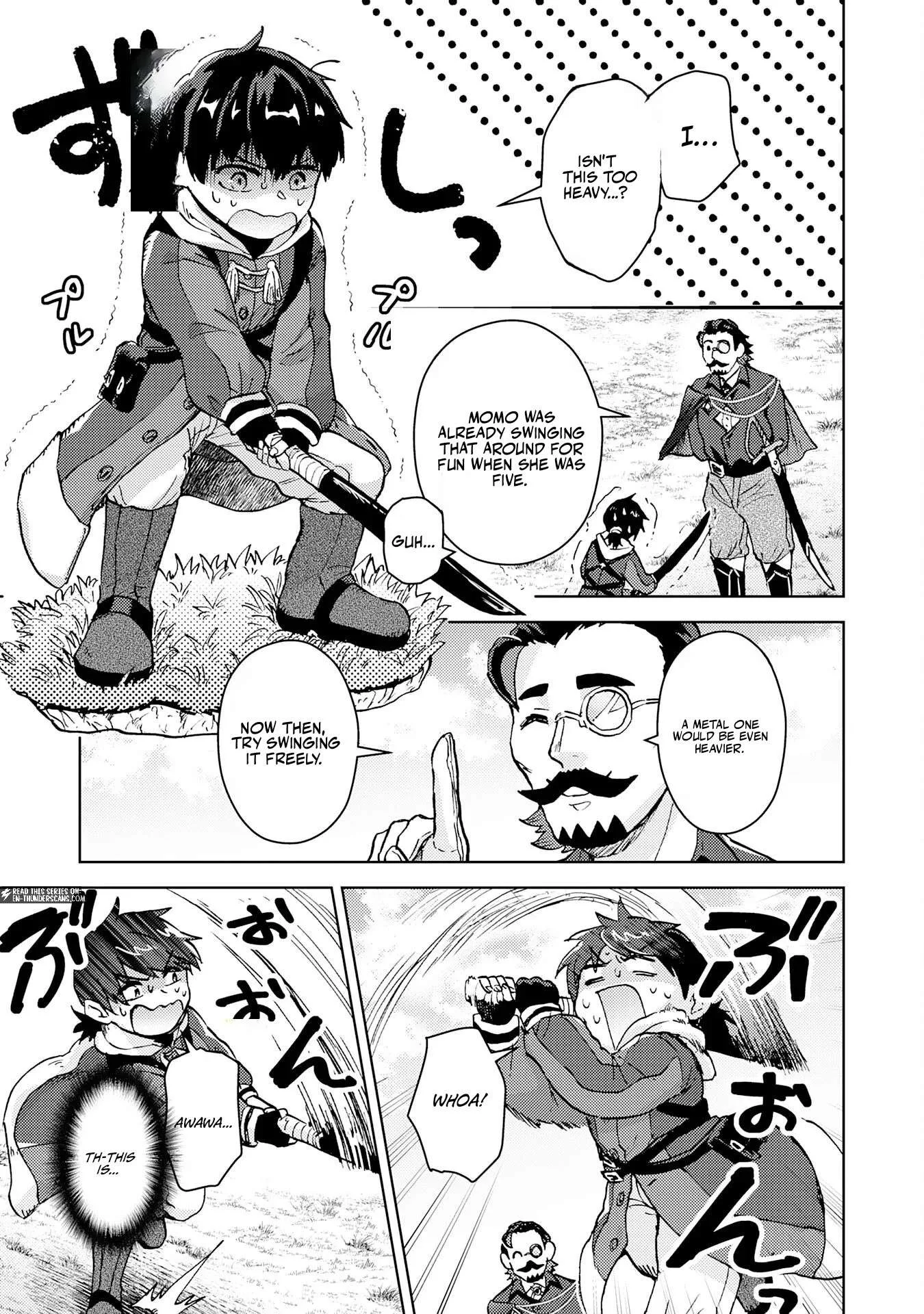 The Genius Alchemist Who Loves Hard Work Chapter 8 page 10