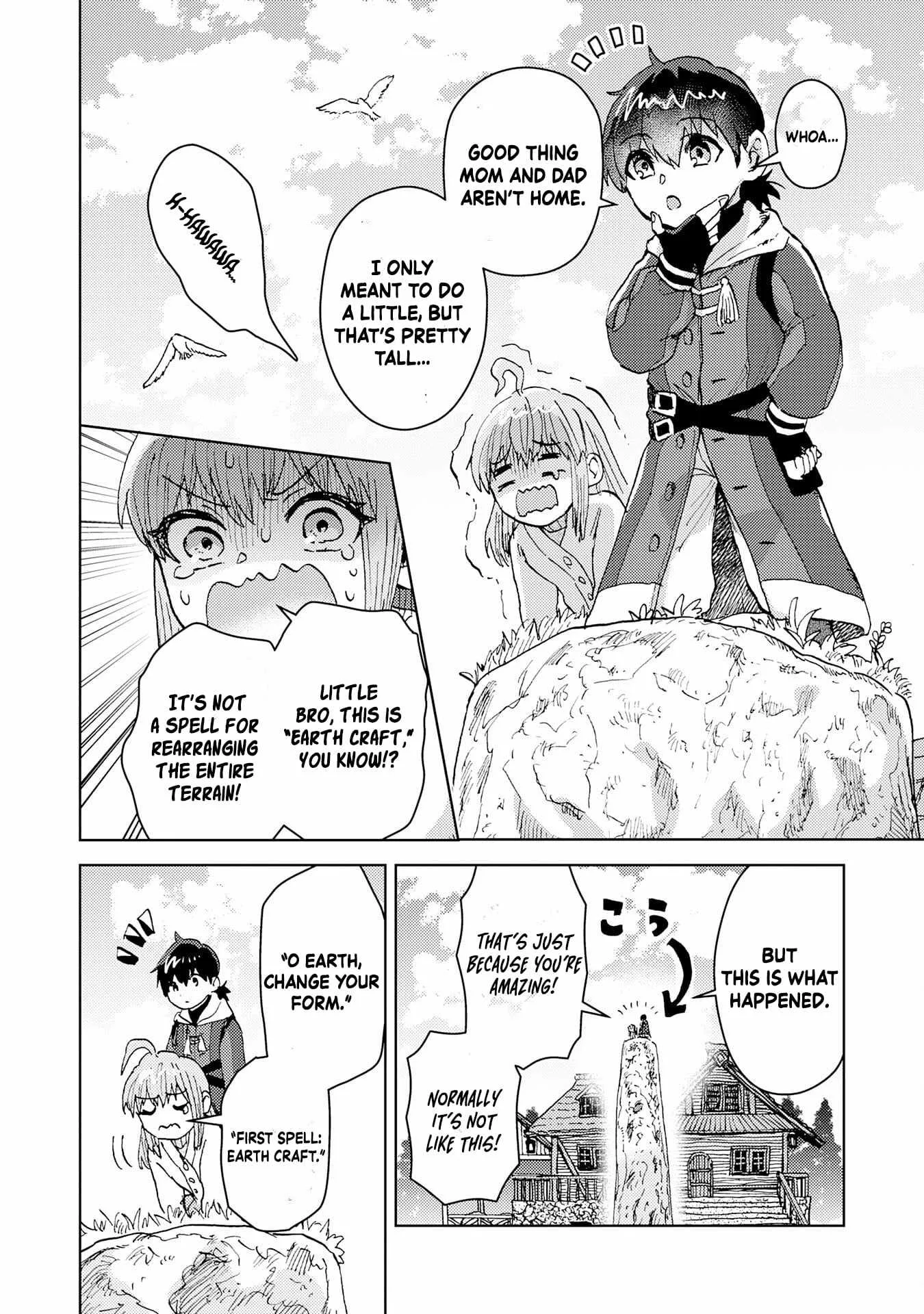 The Genius Alchemist Who Loves Hard Work Chapter 3 page 21