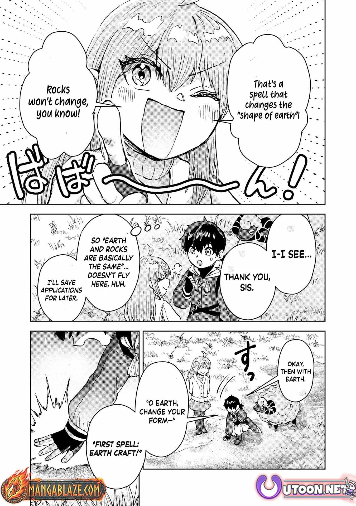 The Genius Alchemist Who Loves Hard Work Chapter 3 page 18
