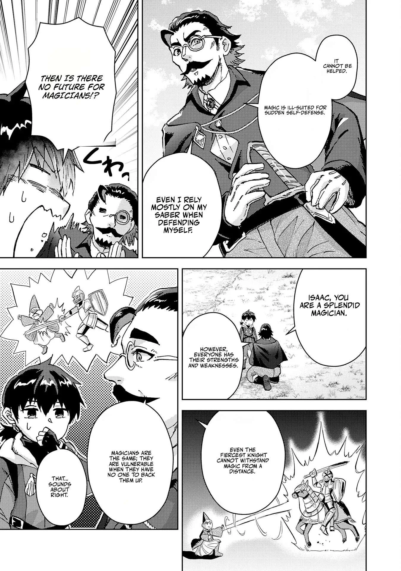 The Genius Alchemist Who Loves Hard Work Chapter 8 page 8