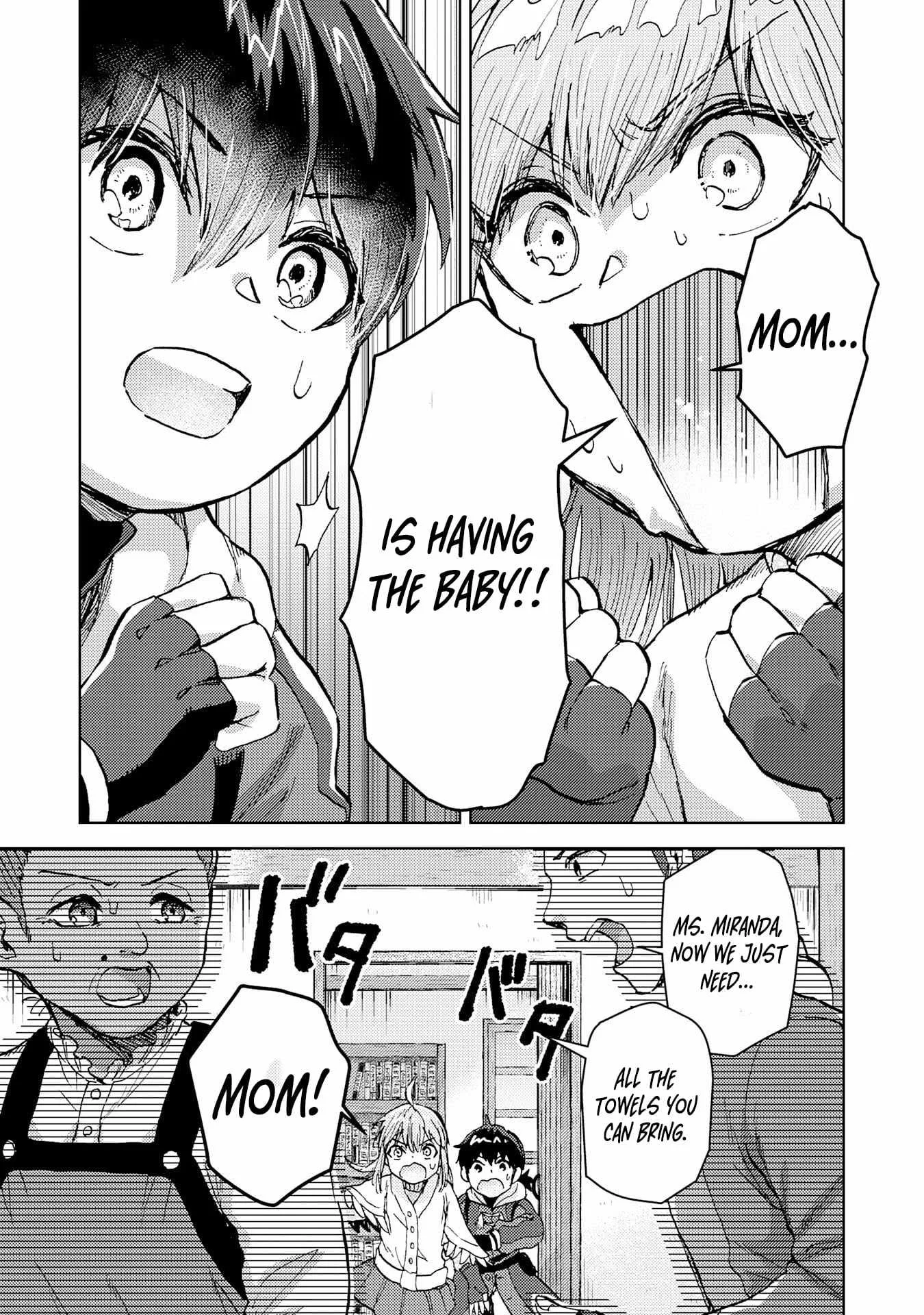 The Genius Alchemist Who Loves Hard Work Chapter 3 page 24