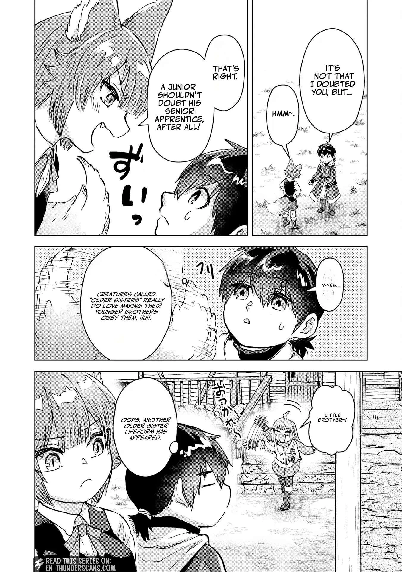 The Genius Alchemist Who Loves Hard Work Chapter 8 page 17