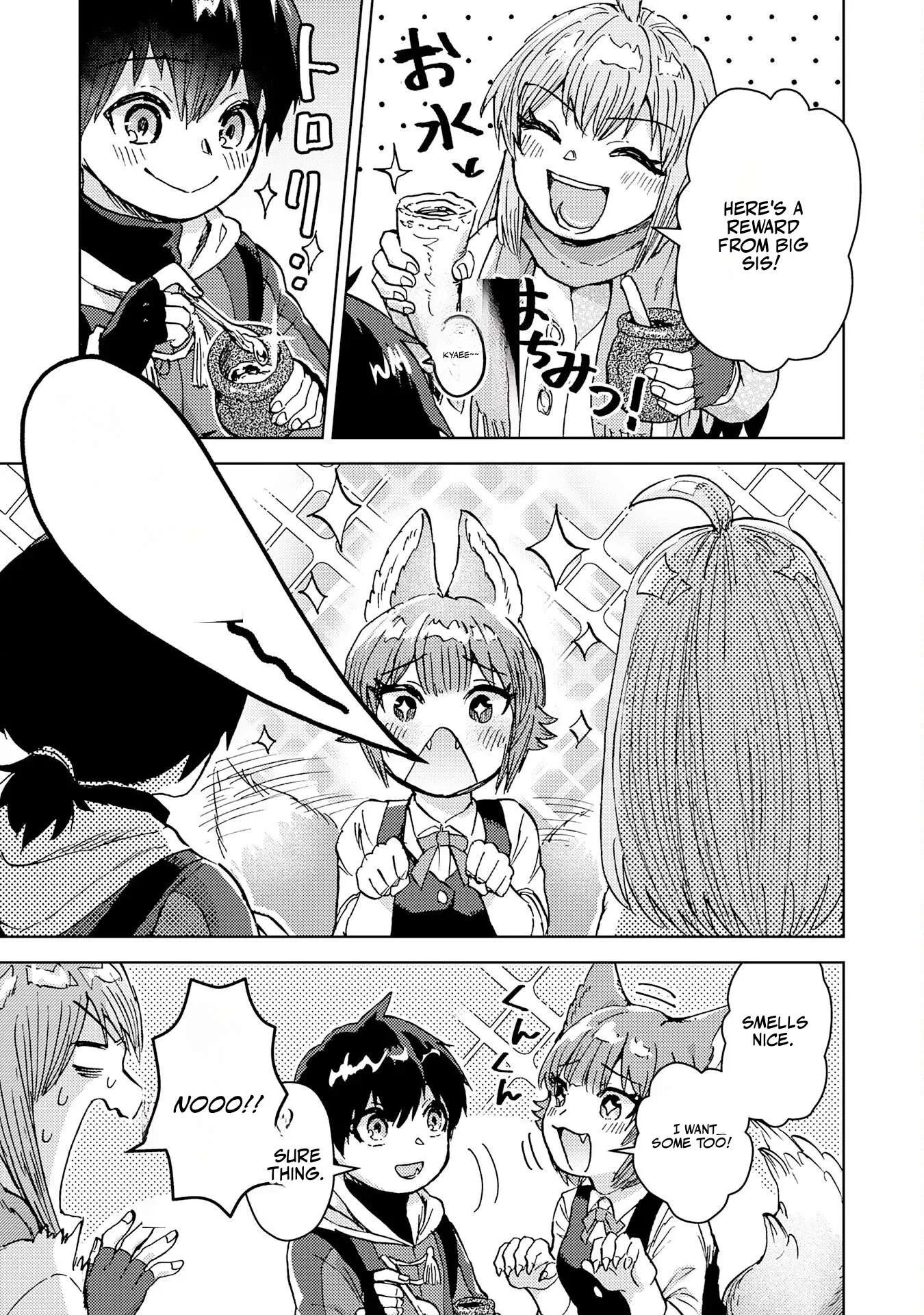 The Genius Alchemist Who Loves Hard Work Chapter 8 page 18