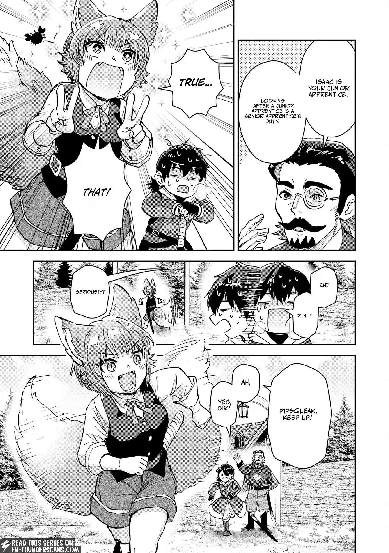 The Genius Alchemist Who Loves Hard Work Chapter 8 page 14