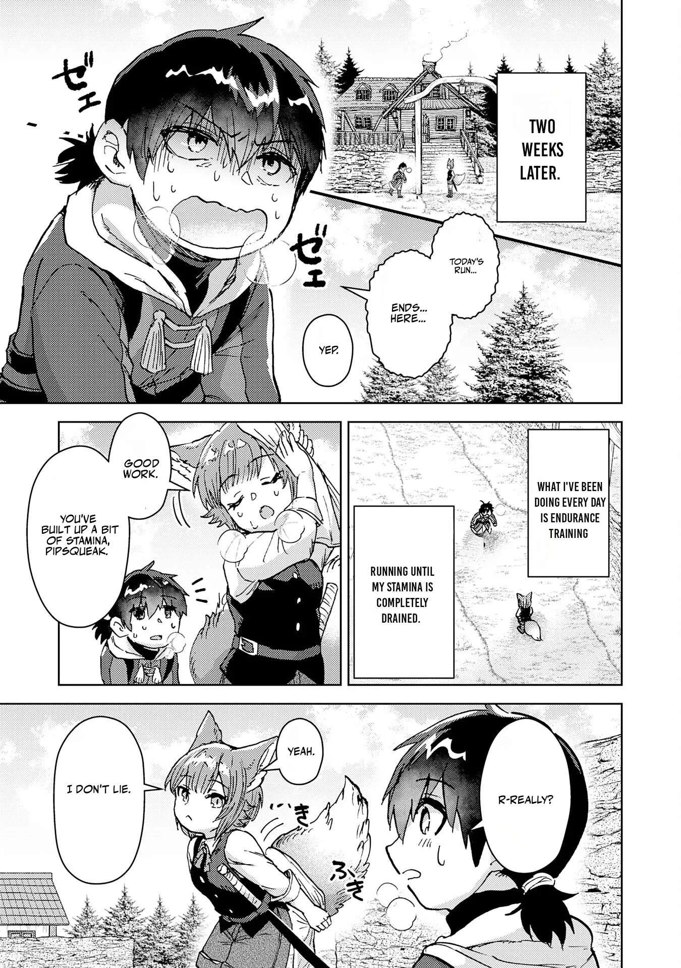 The Genius Alchemist Who Loves Hard Work Chapter 8 page 16