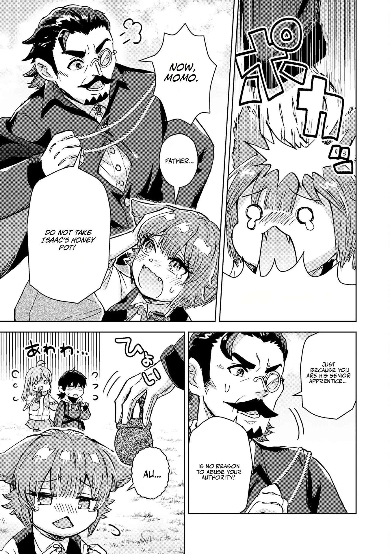 The Genius Alchemist Who Loves Hard Work Chapter 8 page 22