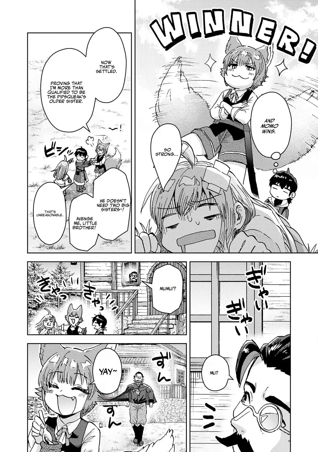 The Genius Alchemist Who Loves Hard Work Chapter 8 page 21