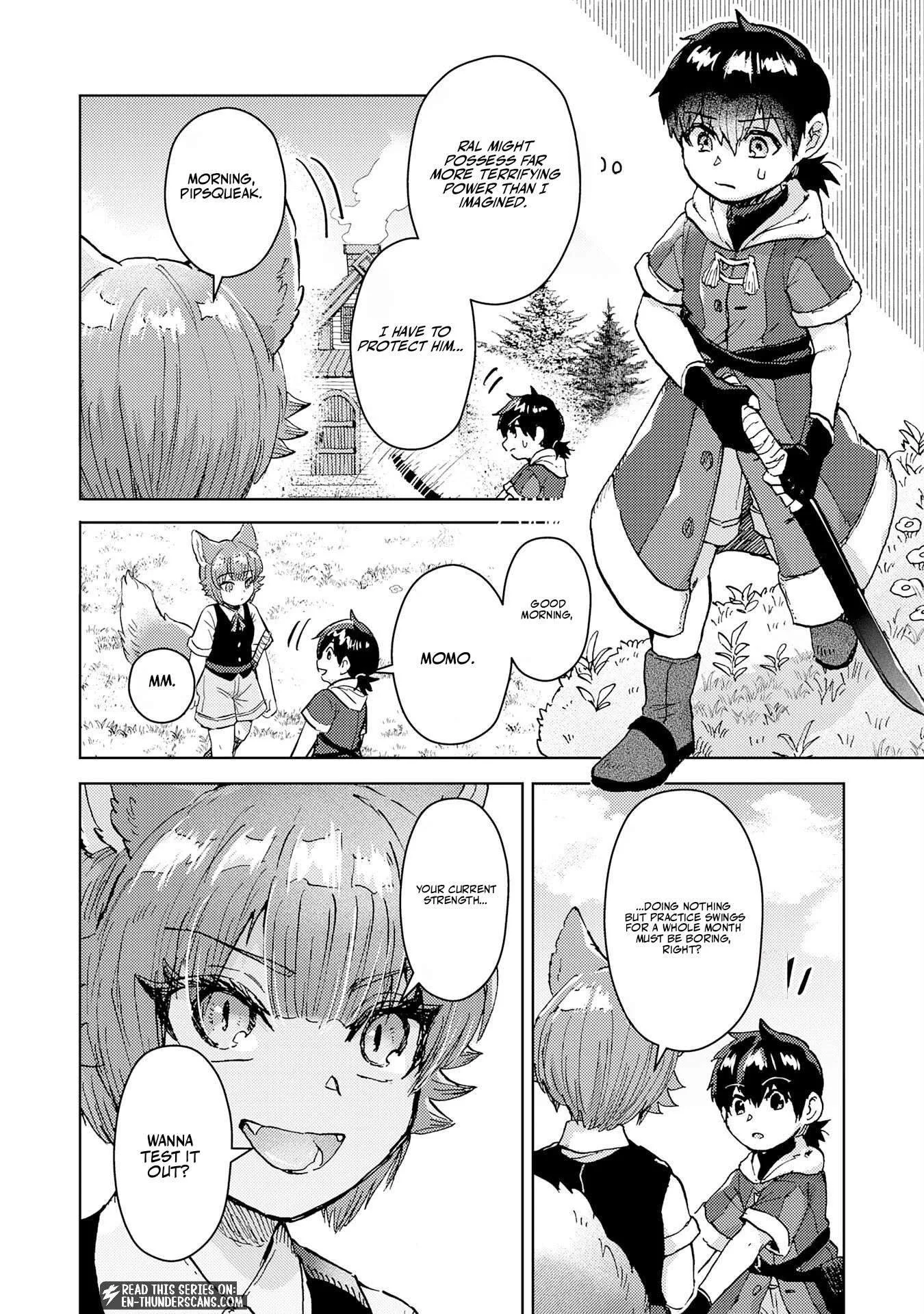 The Genius Alchemist Who Loves Hard Work Chapter 9 page 7