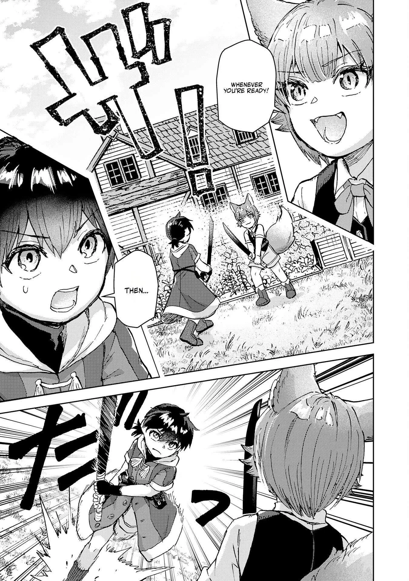 The Genius Alchemist Who Loves Hard Work Chapter 9 page 8