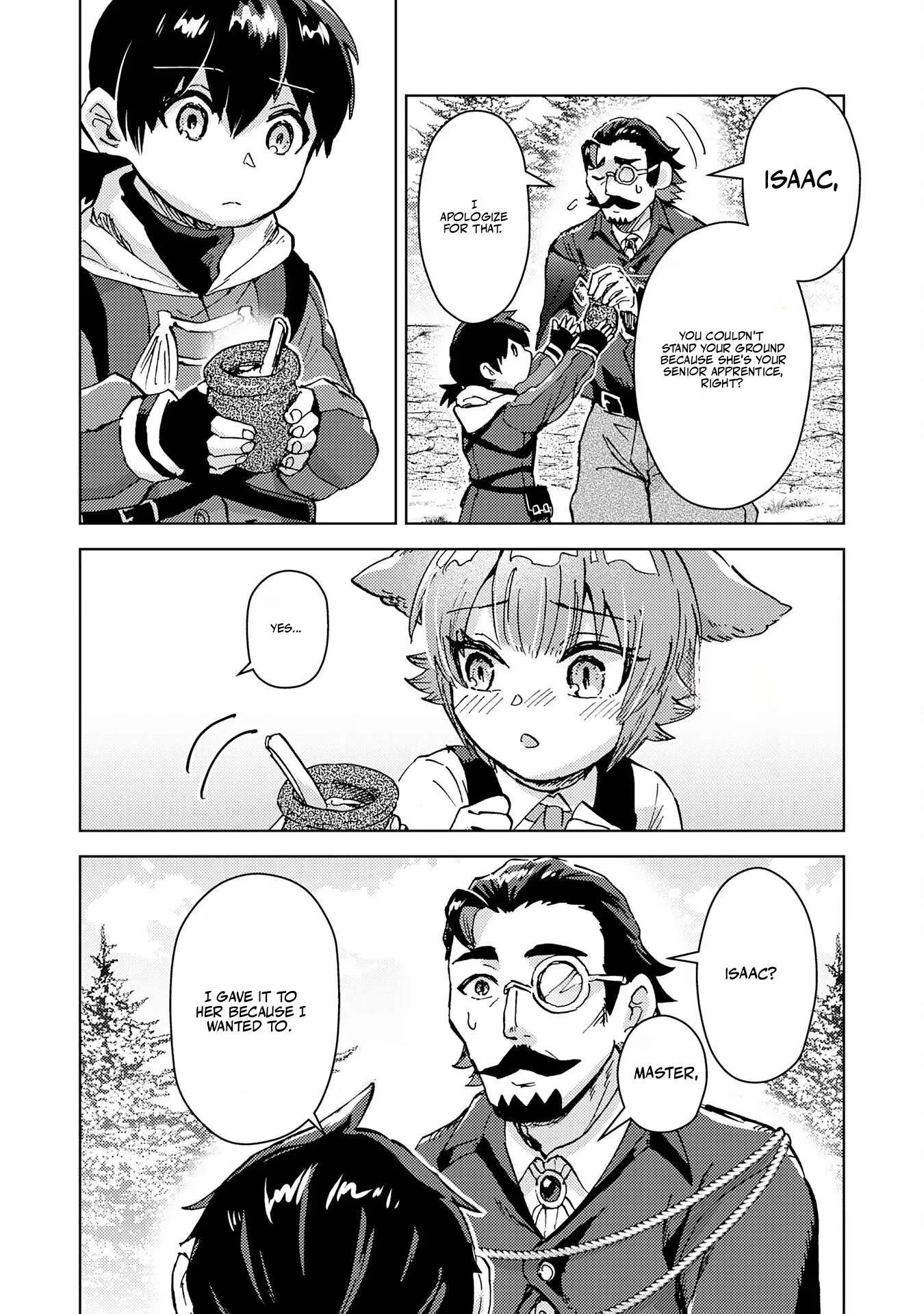 The Genius Alchemist Who Loves Hard Work Chapter 8 page 23
