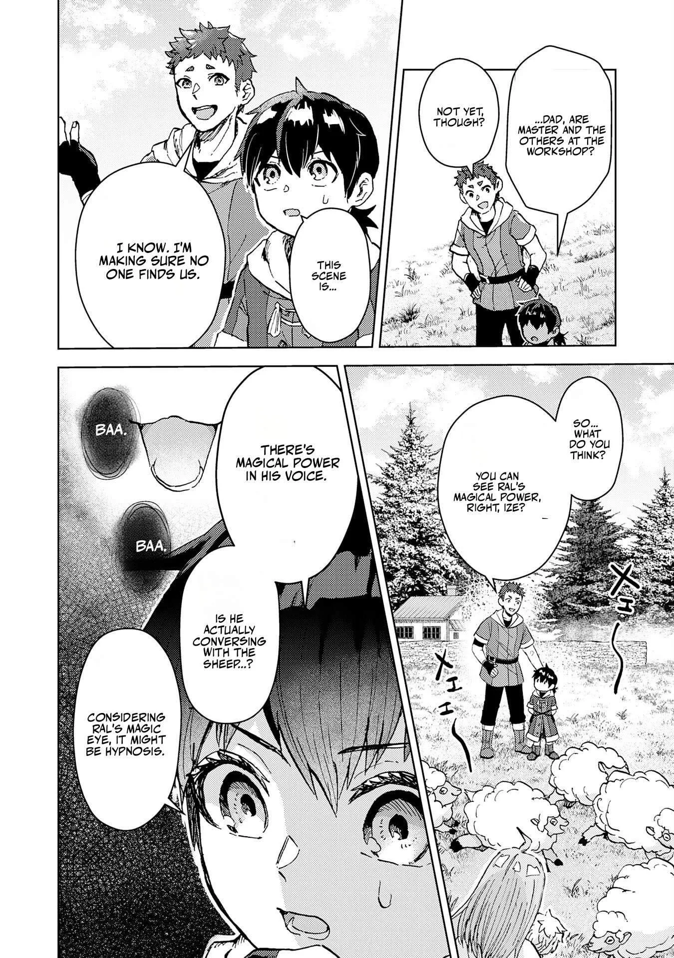 The Genius Alchemist Who Loves Hard Work Chapter 9 page 5