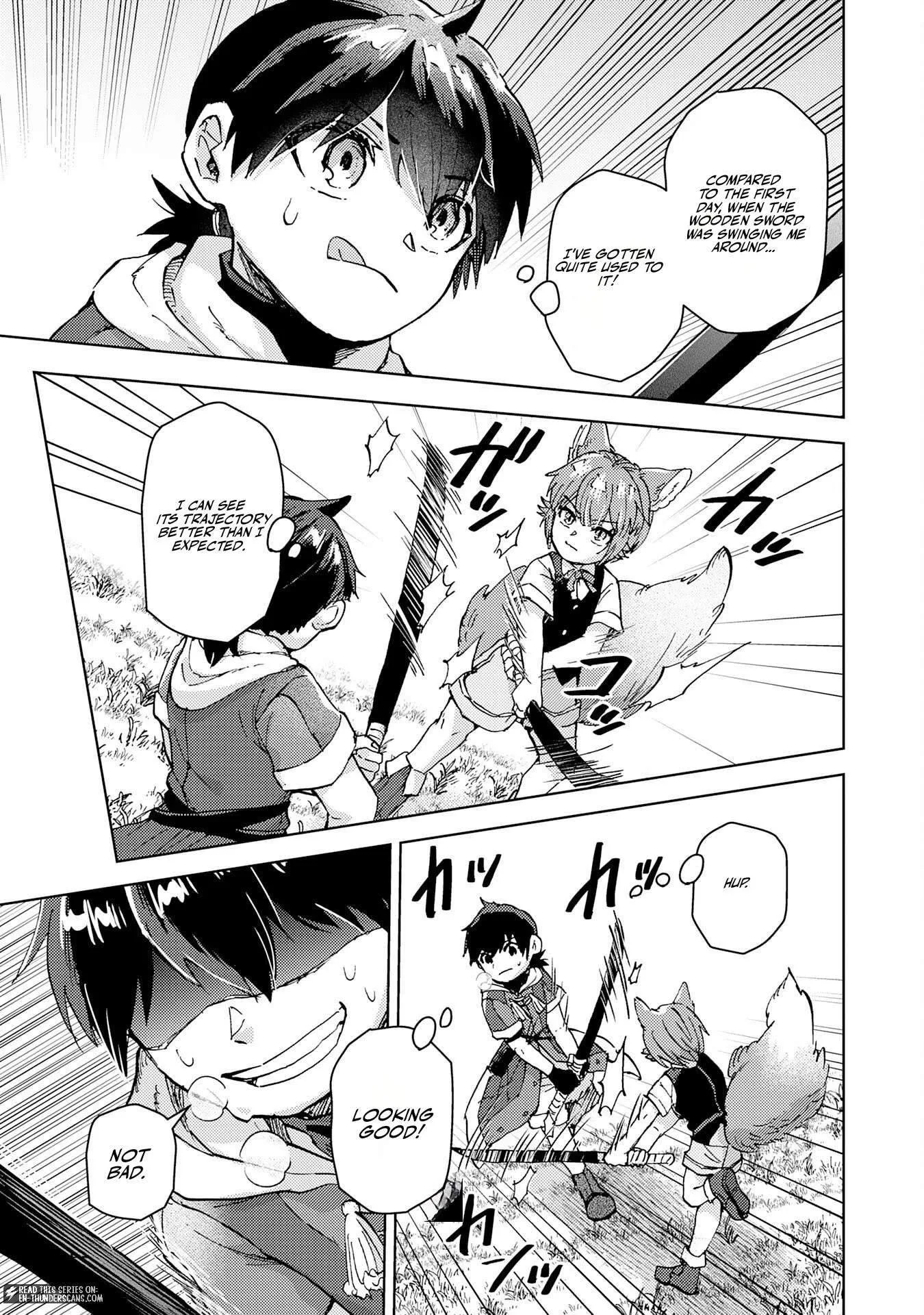 The Genius Alchemist Who Loves Hard Work Chapter 9 page 10