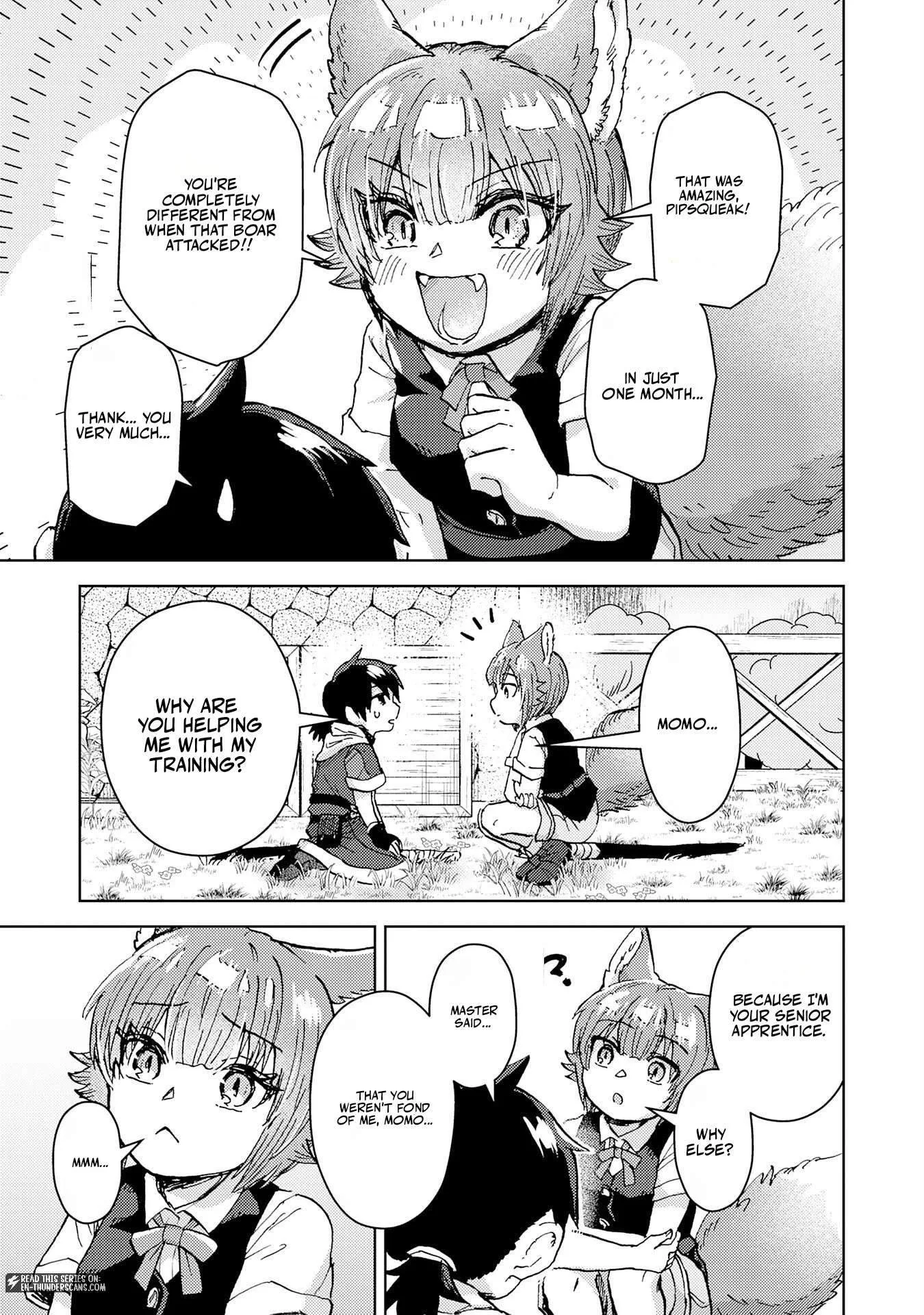 The Genius Alchemist Who Loves Hard Work Chapter 9 page 14