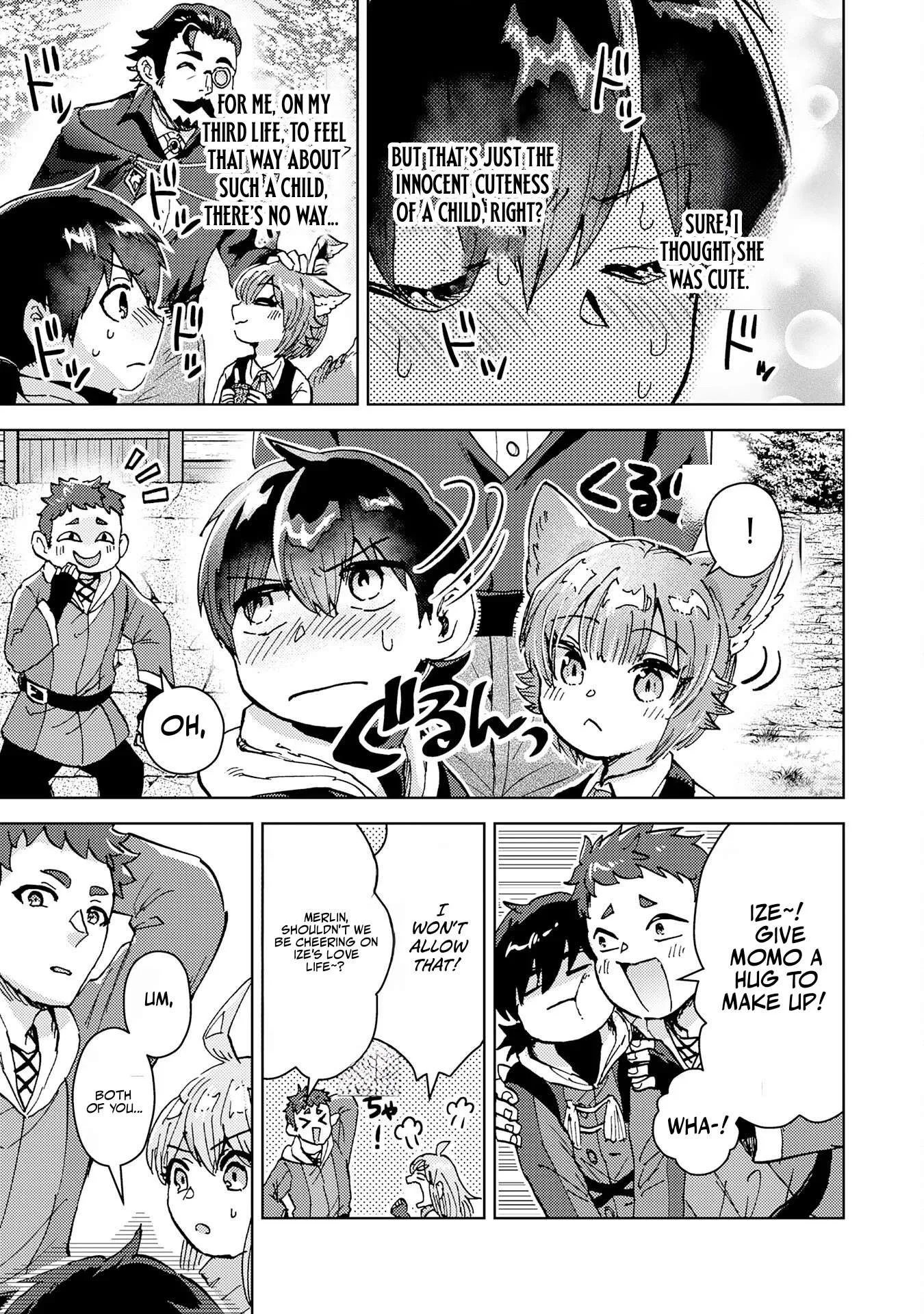 The Genius Alchemist Who Loves Hard Work Chapter 8 page 28