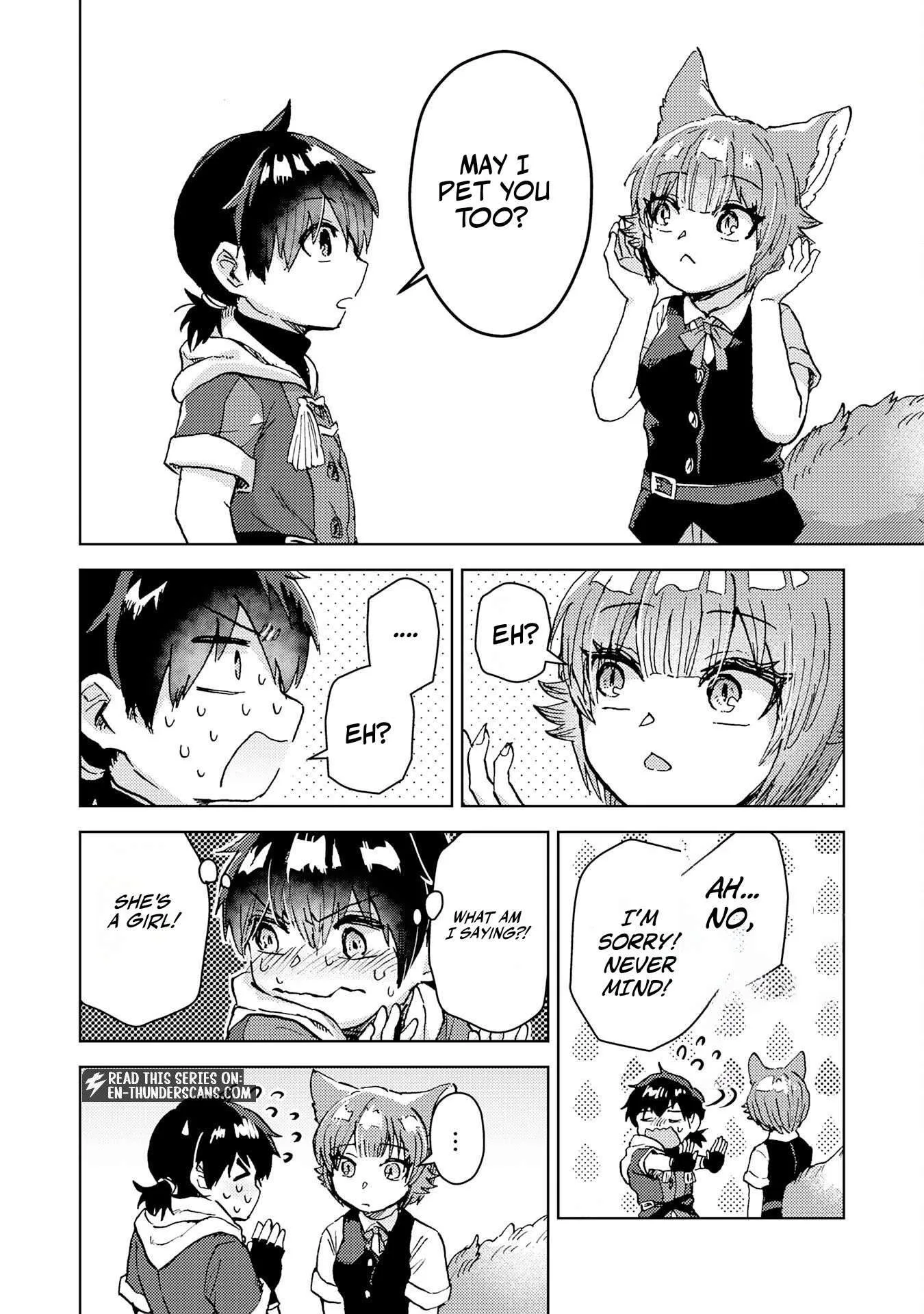 The Genius Alchemist Who Loves Hard Work Chapter 9 page 17