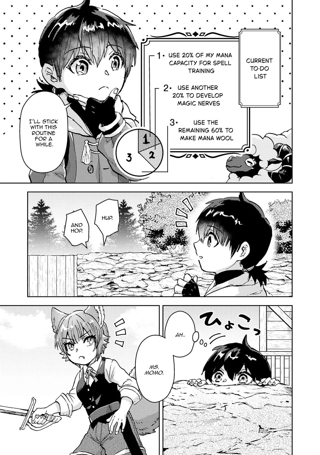 The Genius Alchemist Who Loves Hard Work Chapter 7 page 6
