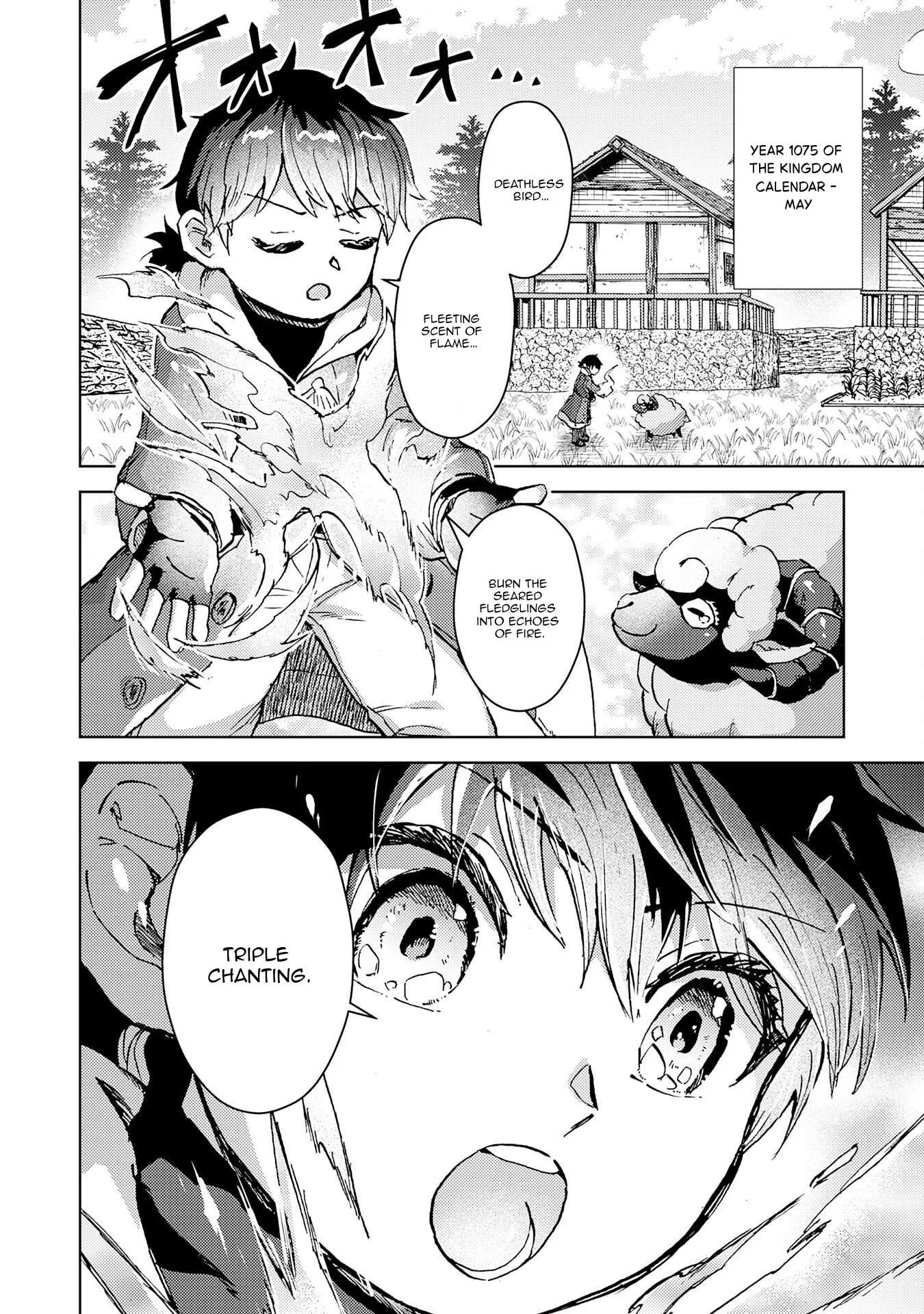 The Genius Alchemist Who Loves Hard Work Chapter 7 page 3