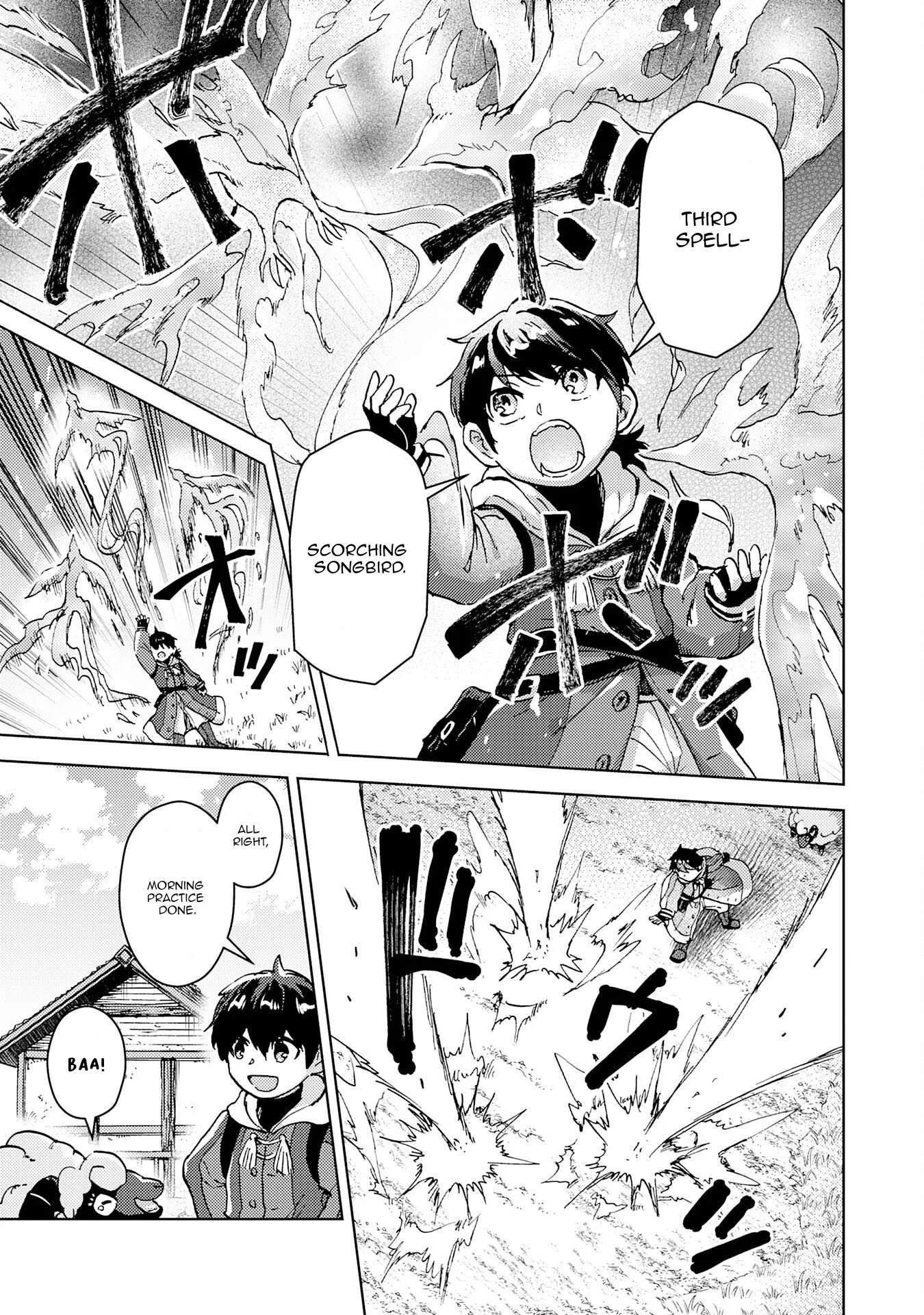 The Genius Alchemist Who Loves Hard Work Chapter 7 page 4