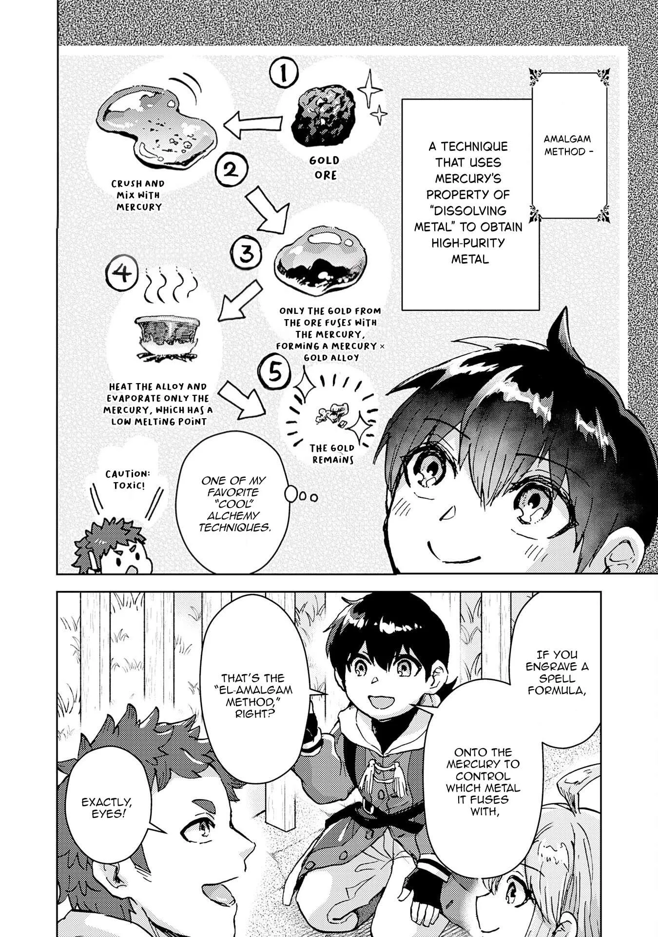 The Genius Alchemist Who Loves Hard Work Chapter 7 page 11
