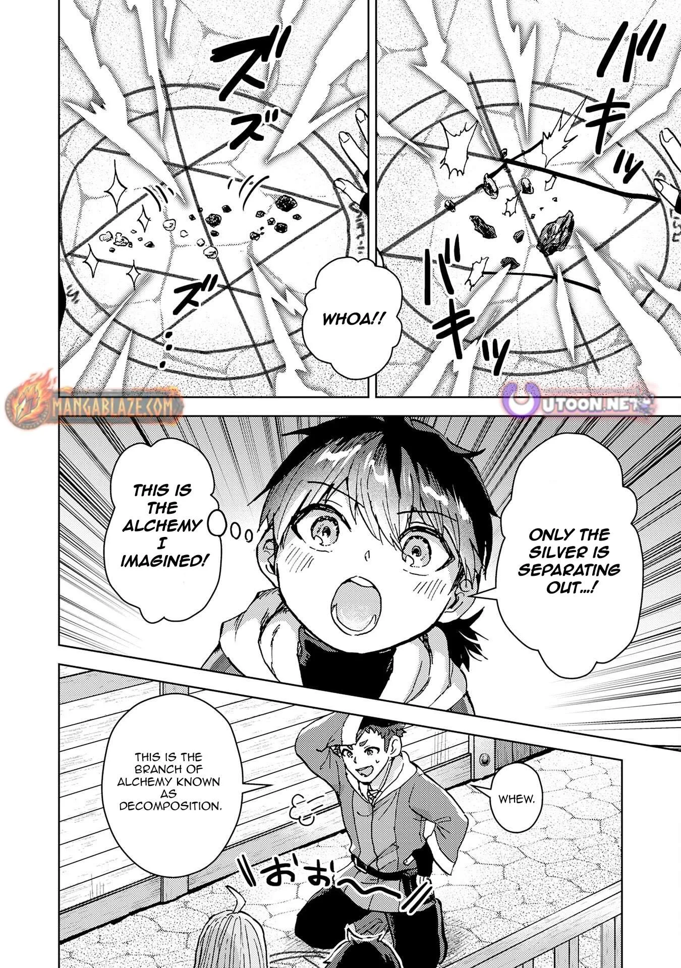 The Genius Alchemist Who Loves Hard Work Chapter 7 page 13