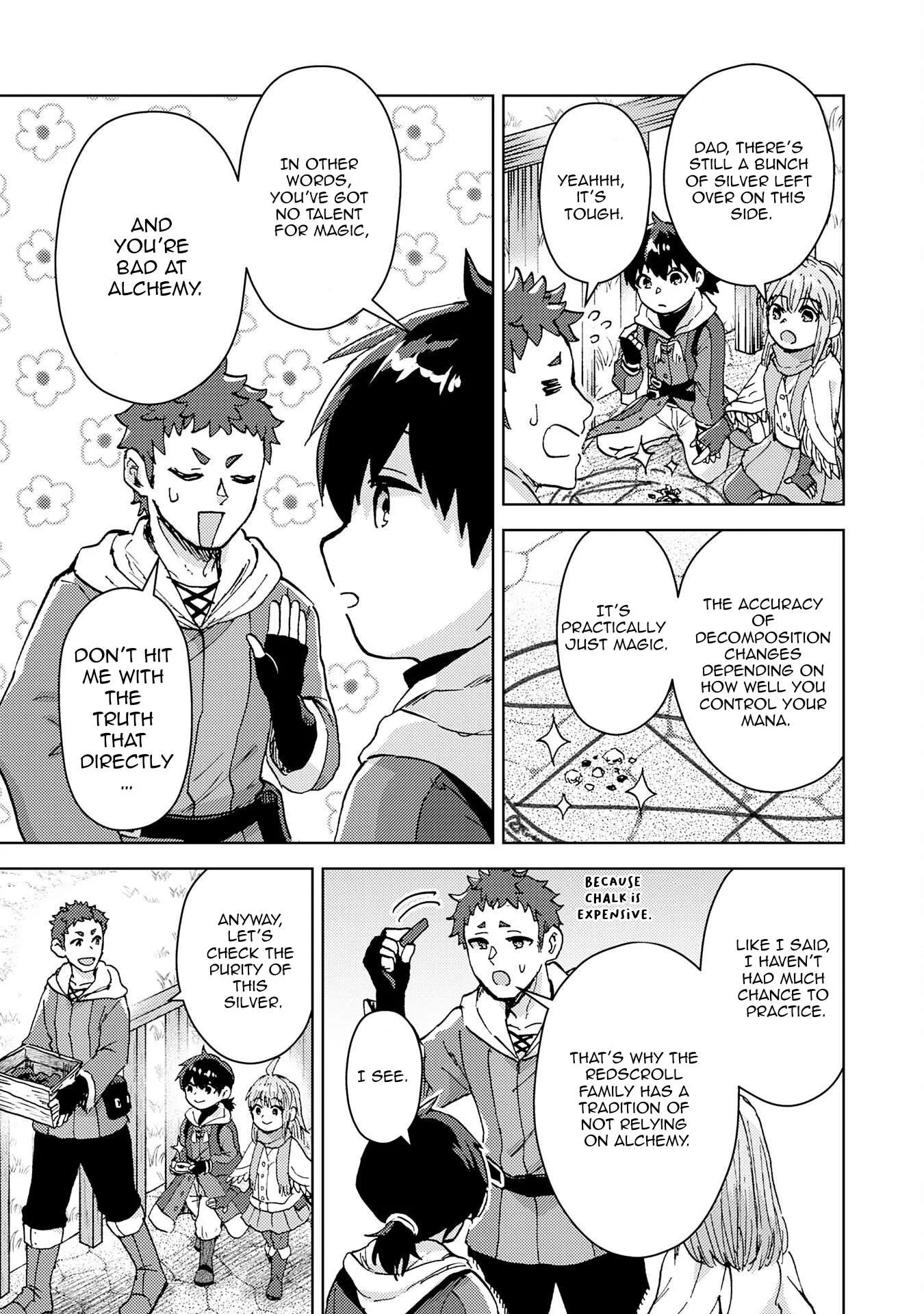 The Genius Alchemist Who Loves Hard Work Chapter 7 page 14