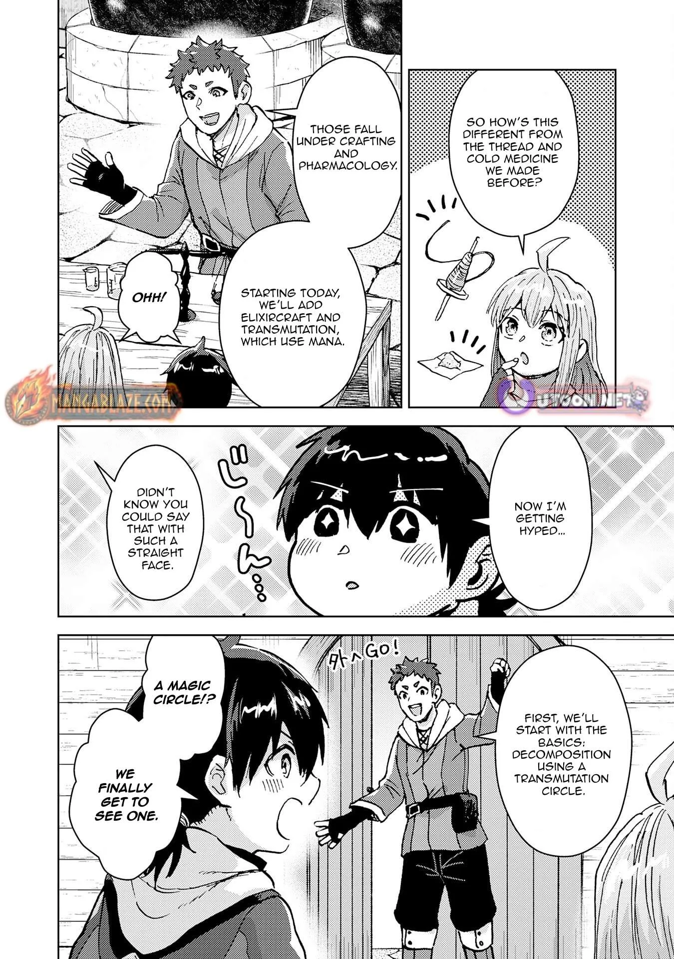 The Genius Alchemist Who Loves Hard Work Chapter 7 page 9