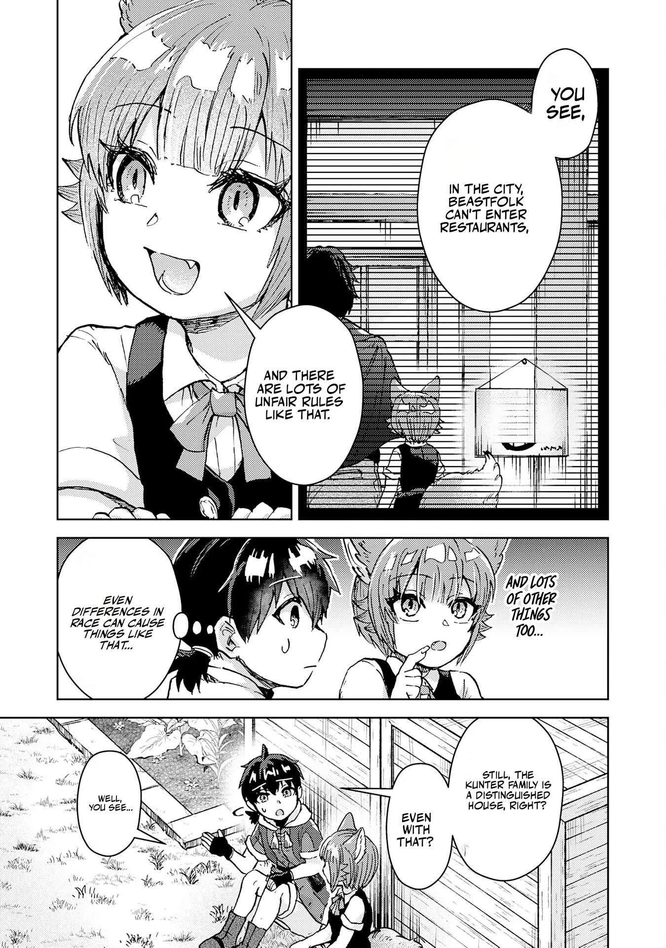 The Genius Alchemist Who Loves Hard Work Chapter 9 page 22