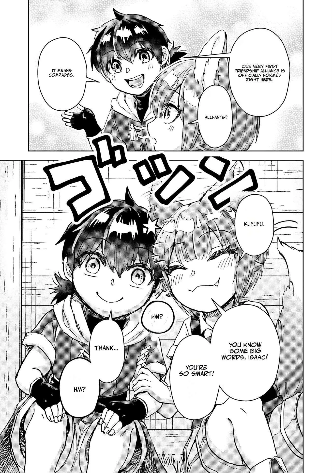 The Genius Alchemist Who Loves Hard Work Chapter 9 page 26