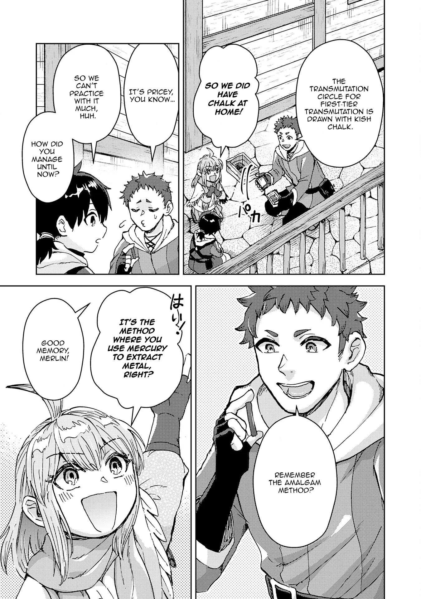 The Genius Alchemist Who Loves Hard Work Chapter 7 page 10