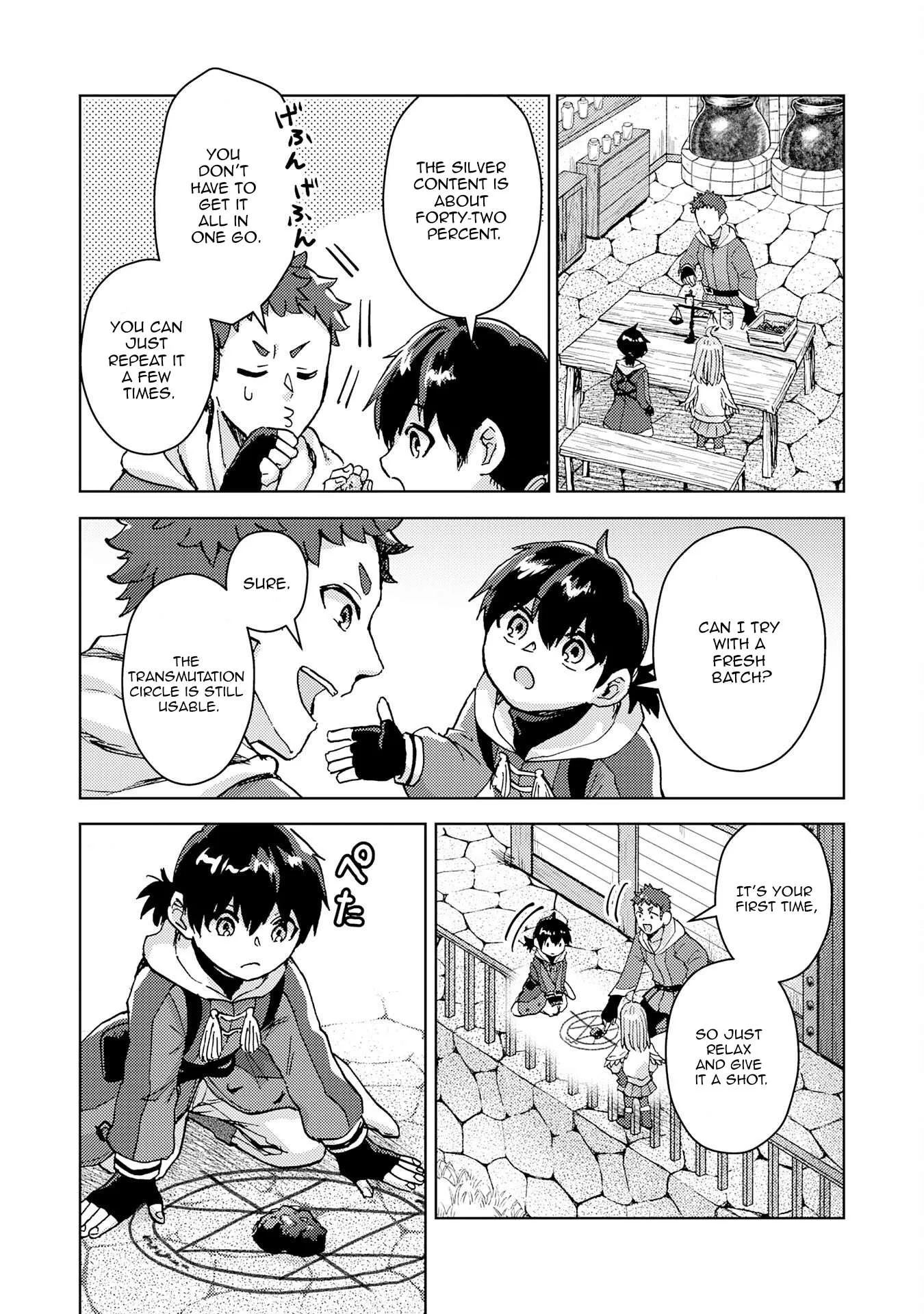 The Genius Alchemist Who Loves Hard Work Chapter 7 page 15