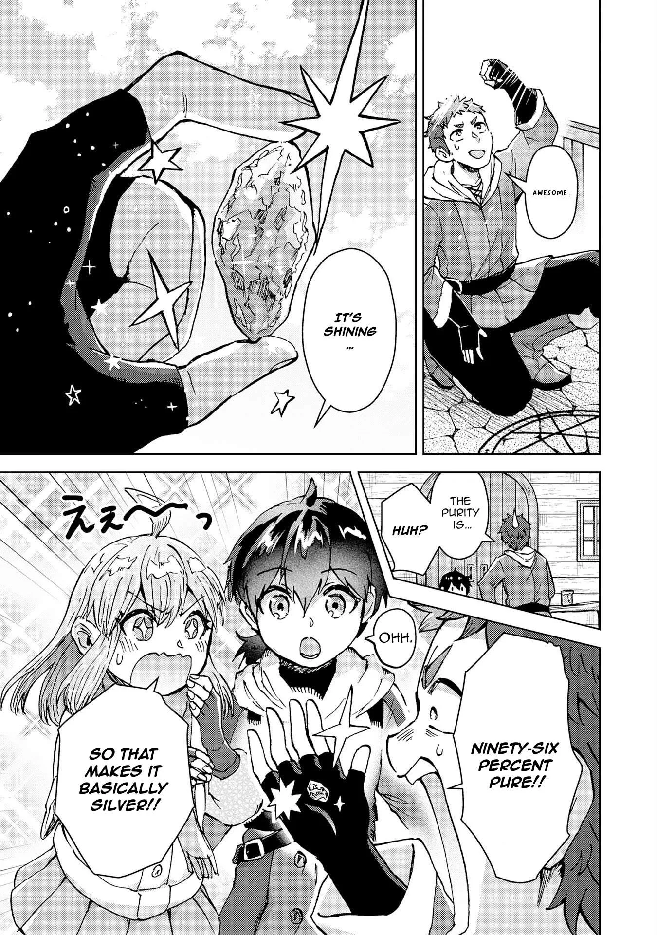 The Genius Alchemist Who Loves Hard Work Chapter 7 page 18