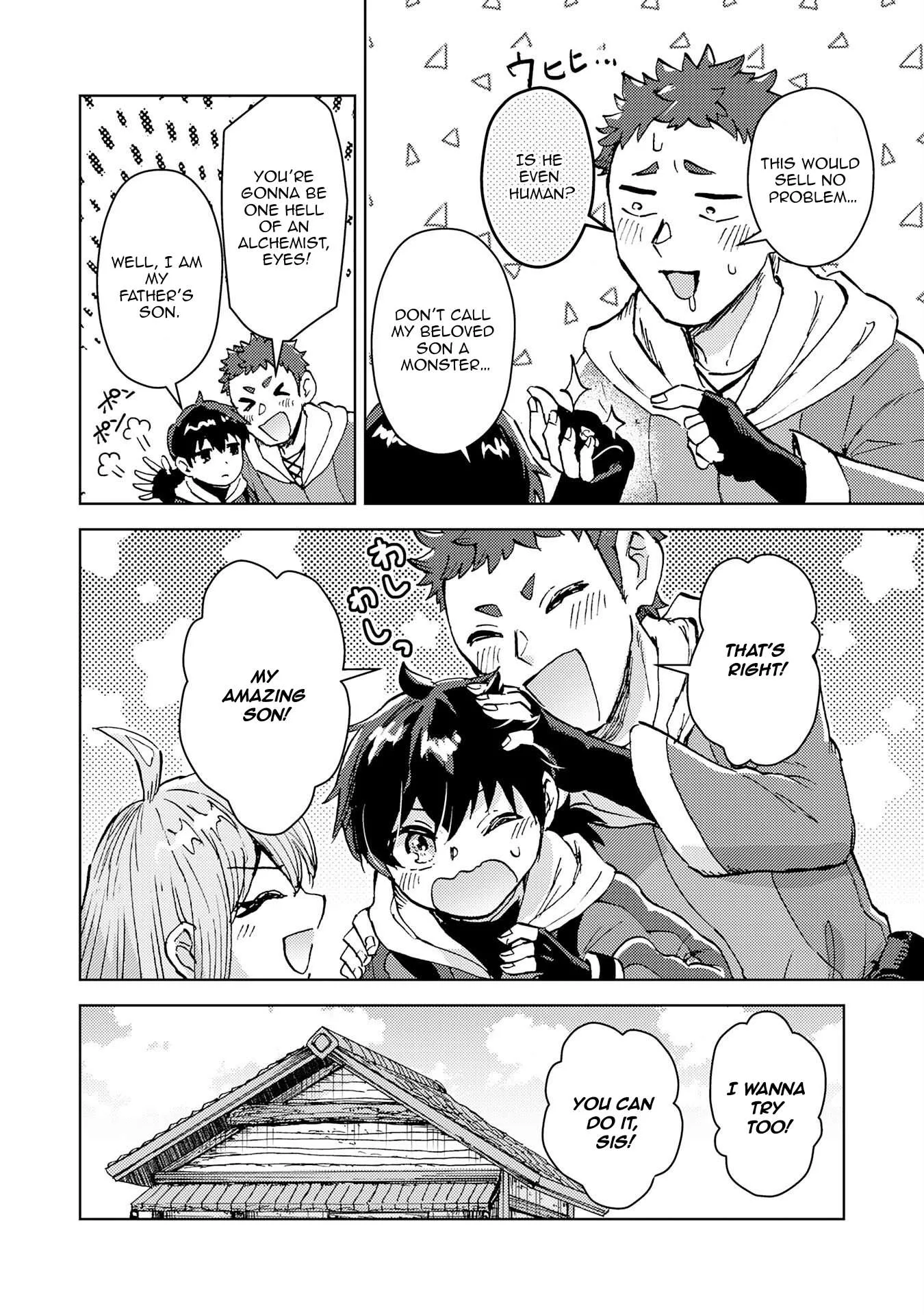 The Genius Alchemist Who Loves Hard Work Chapter 7 page 19
