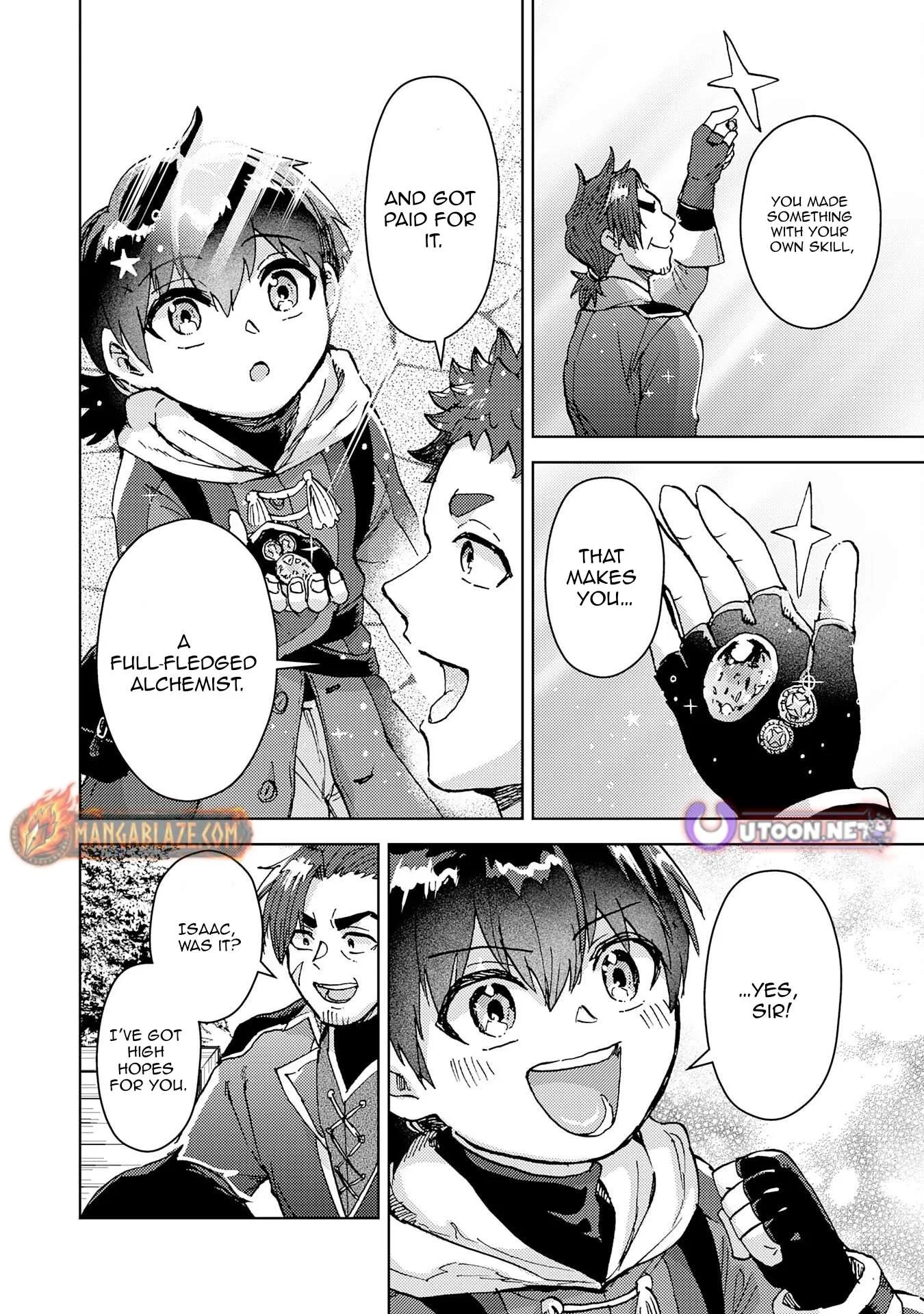 The Genius Alchemist Who Loves Hard Work Chapter 7 page 25