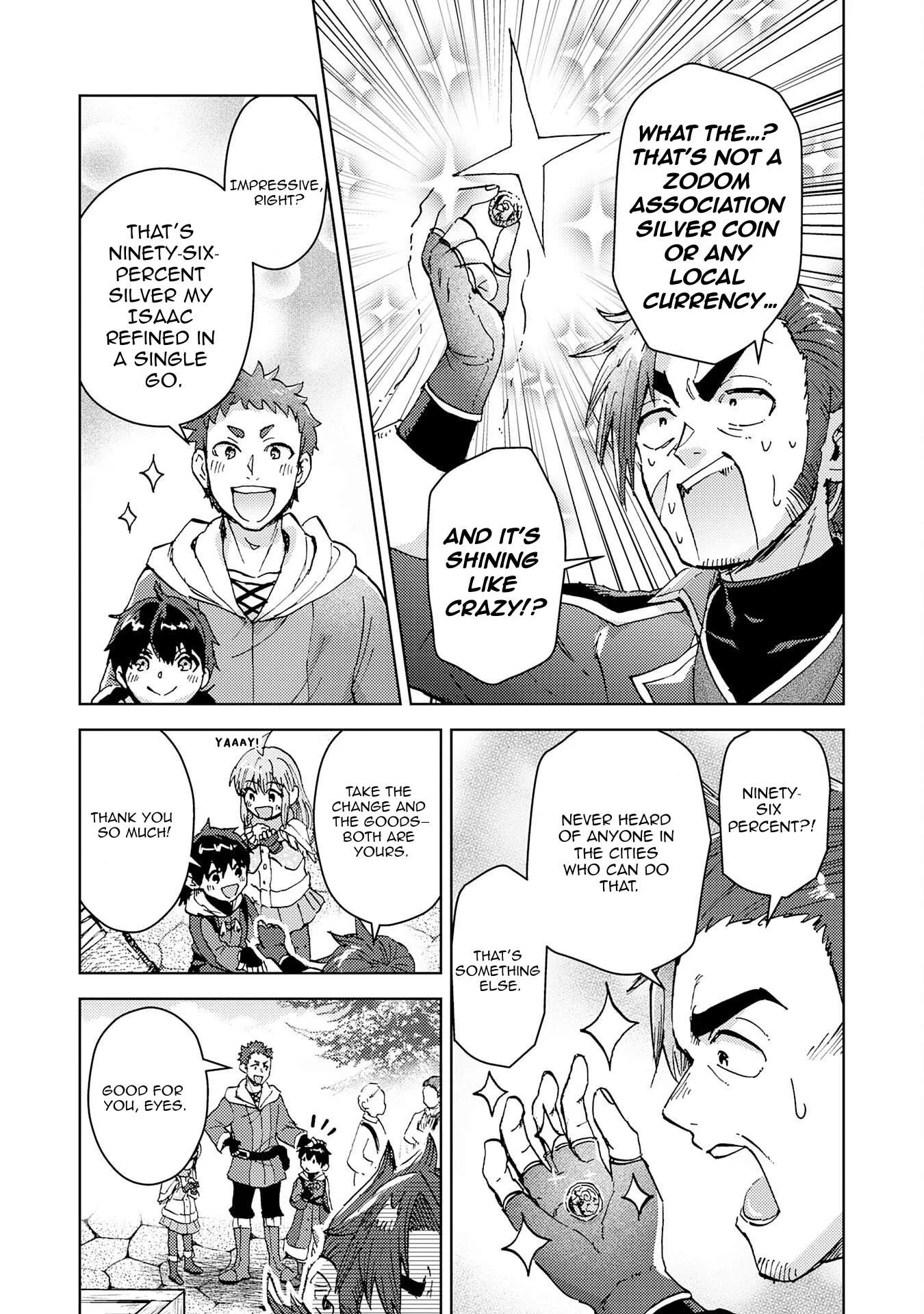 The Genius Alchemist Who Loves Hard Work Chapter 7 page 24