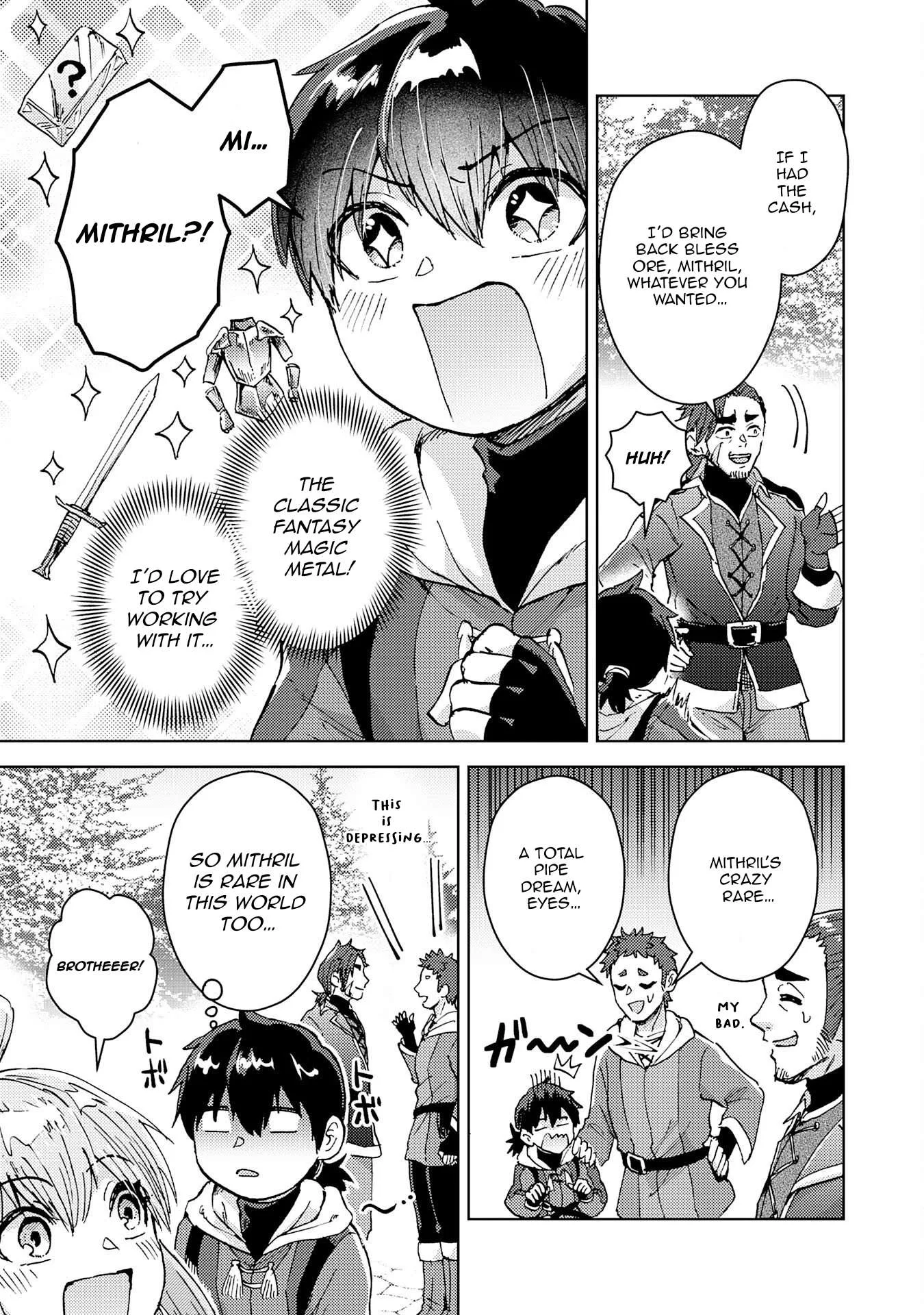 The Genius Alchemist Who Loves Hard Work Chapter 7 page 22