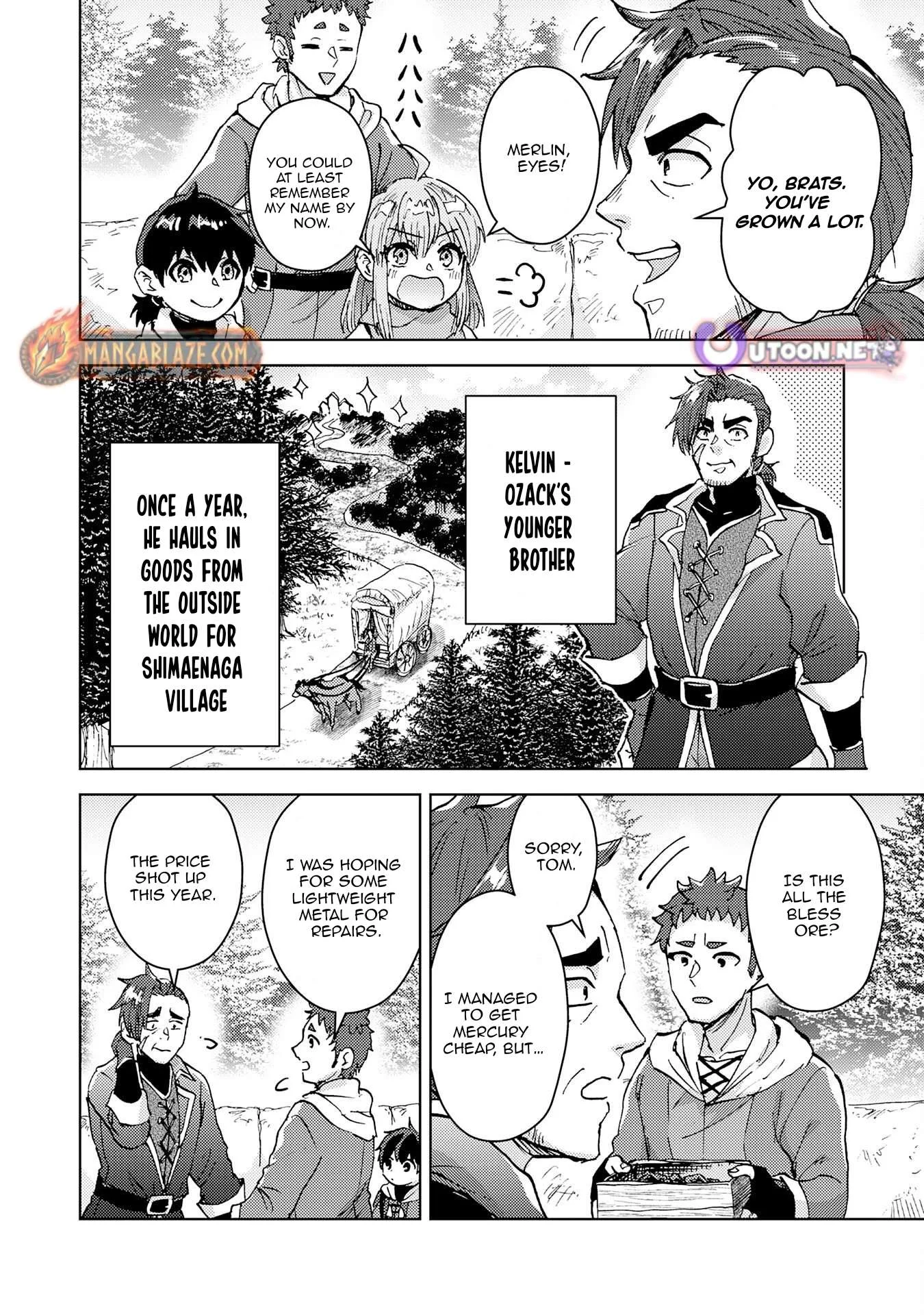 The Genius Alchemist Who Loves Hard Work Chapter 7 page 21