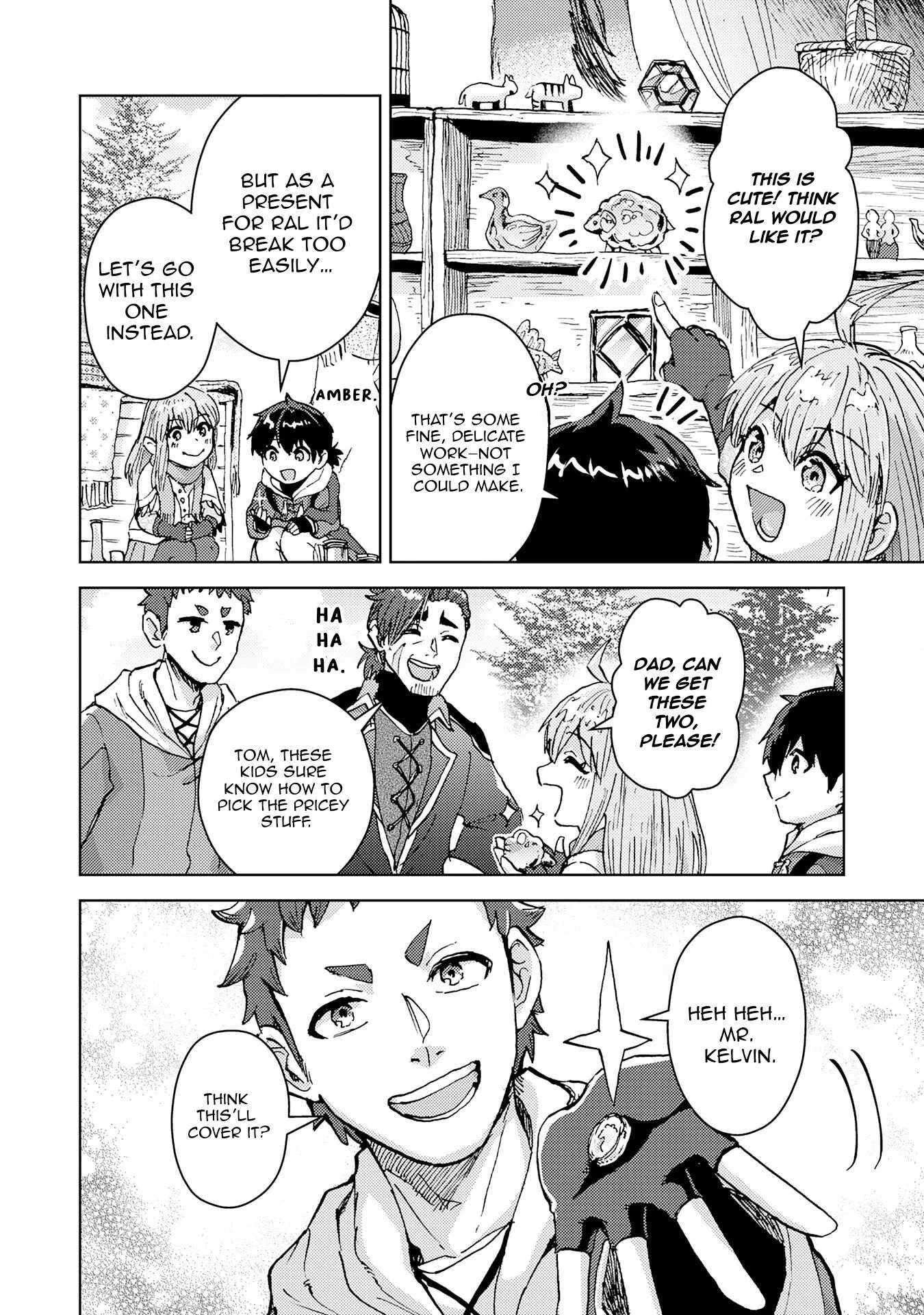 The Genius Alchemist Who Loves Hard Work Chapter 7 page 23