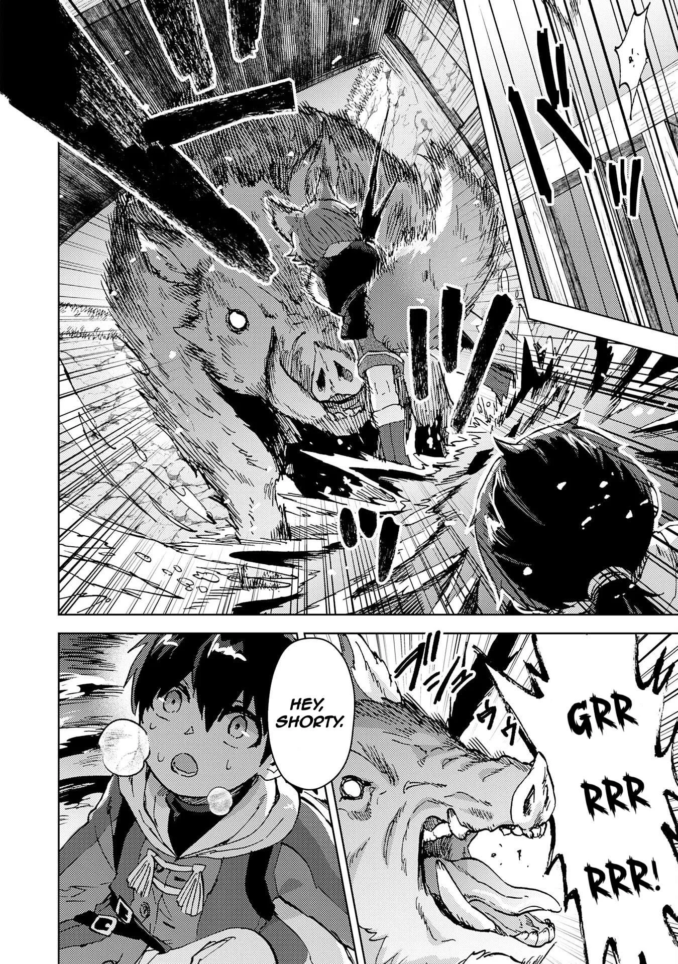 The Genius Alchemist Who Loves Hard Work Chapter 7 page 33