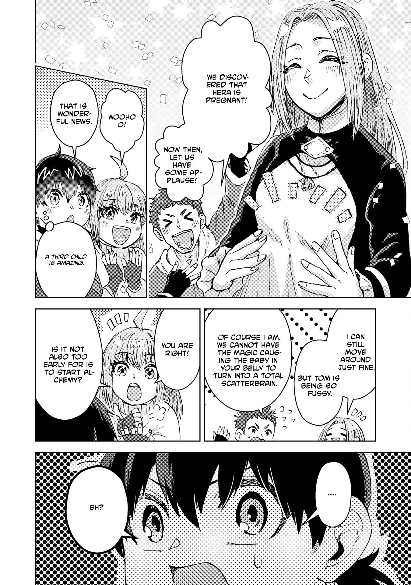 The Genius Alchemist Who Loves Hard Work Chapter 2 page 2